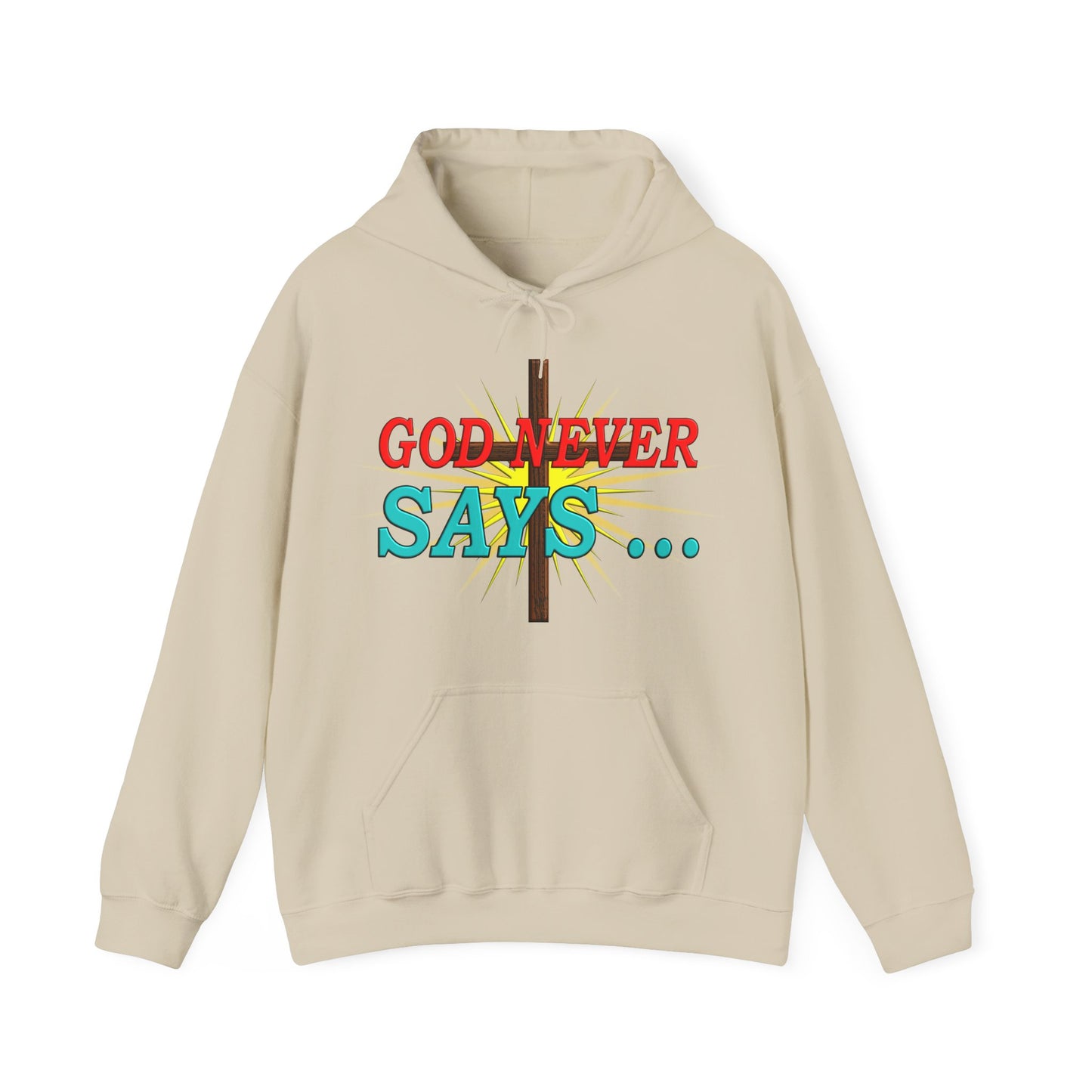 God Never Says - Did Not See That Coming