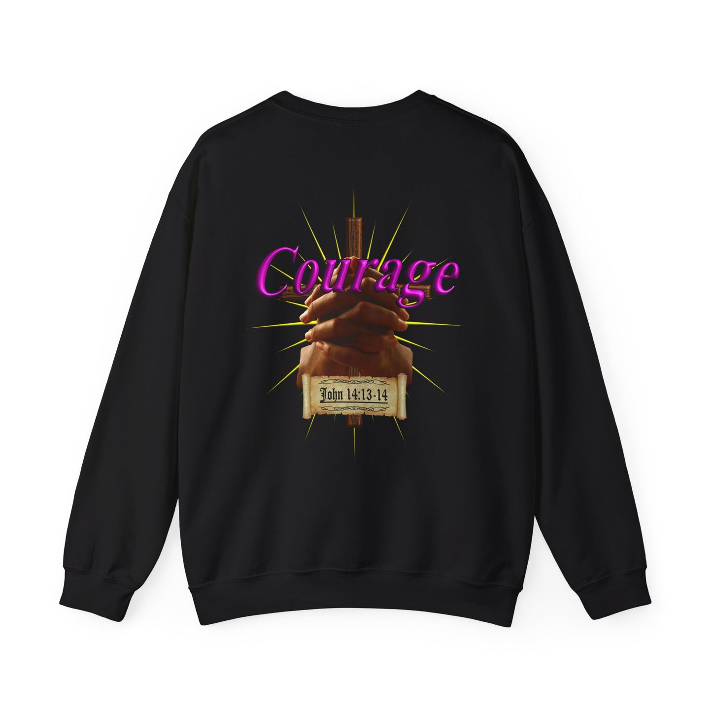 In Jesus Name - Courage