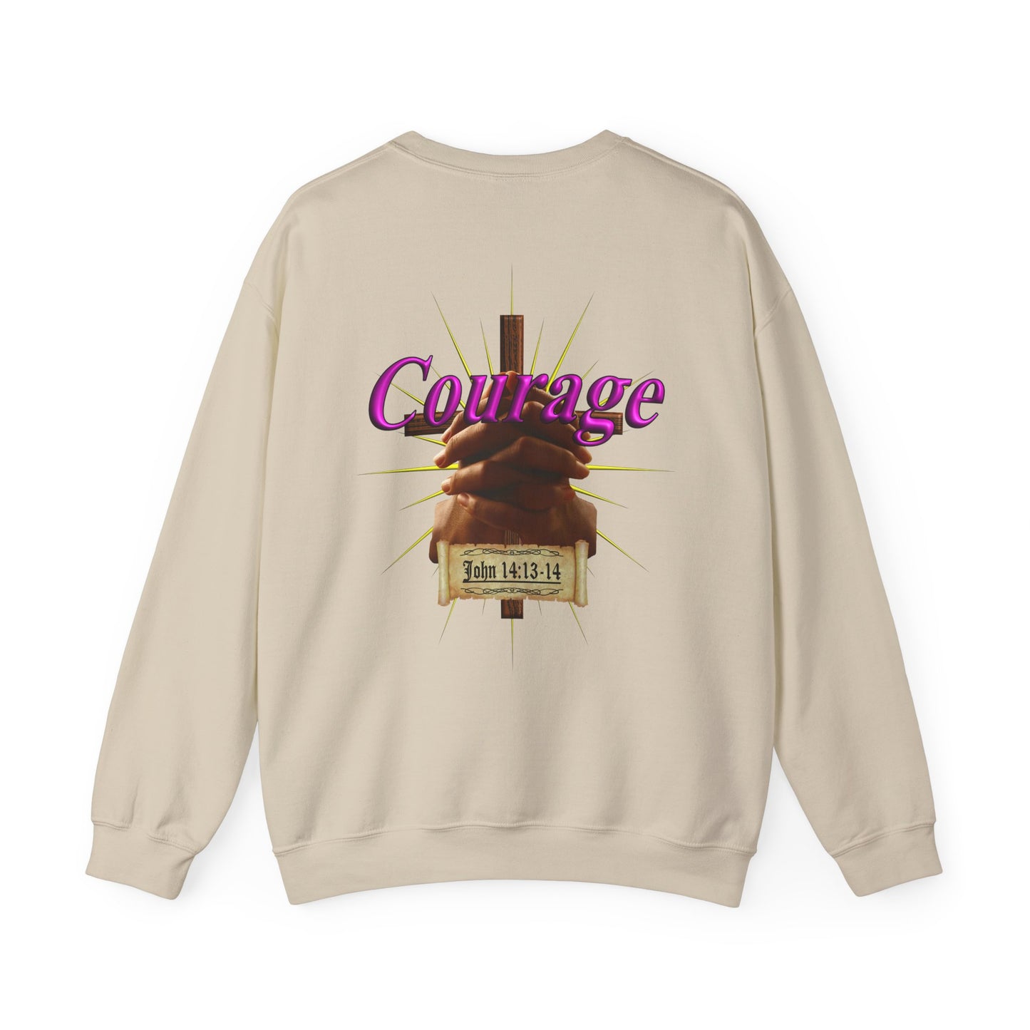 In Jesus Name - Courage