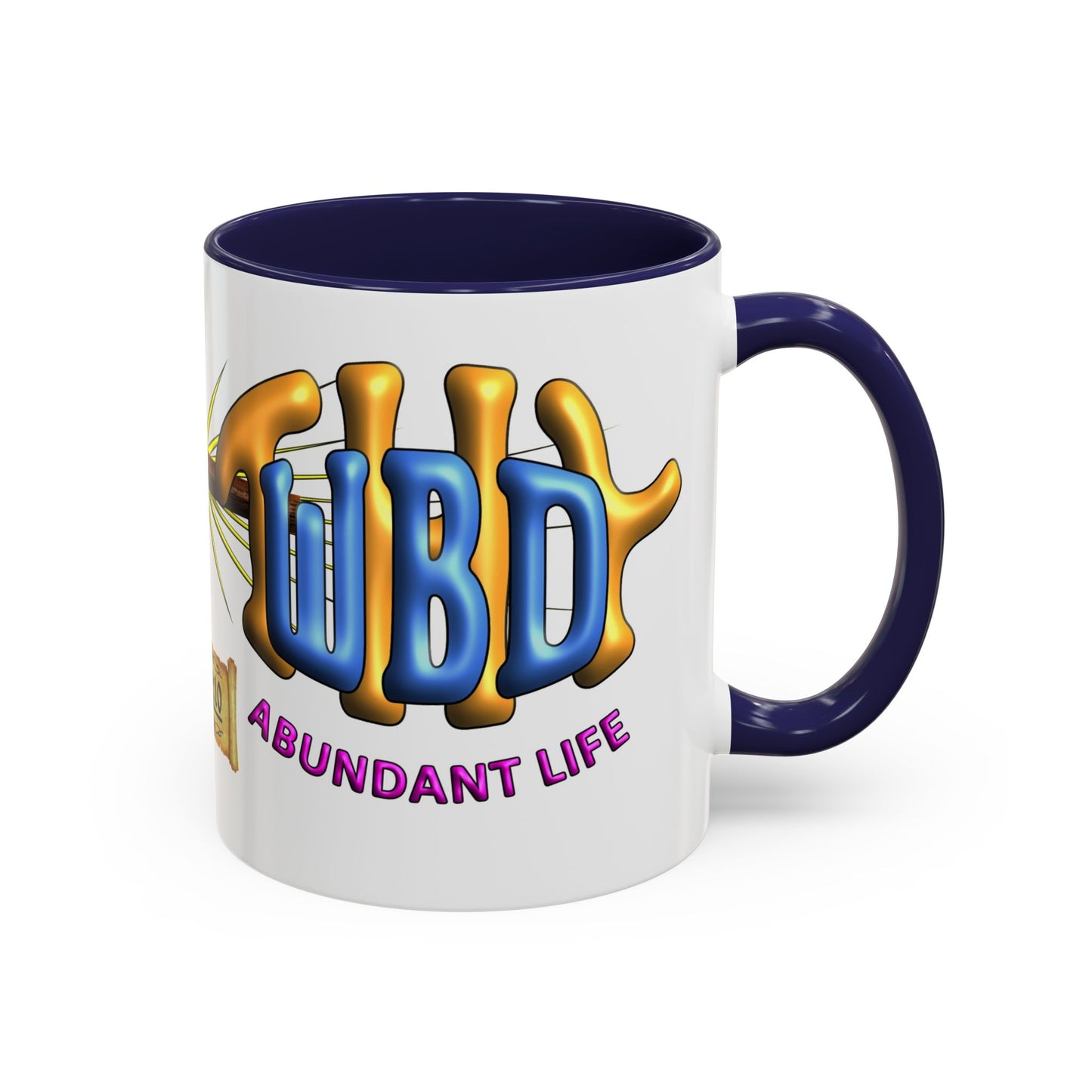 TKC Abundant Life - Accent Coffee Mug, 11oz