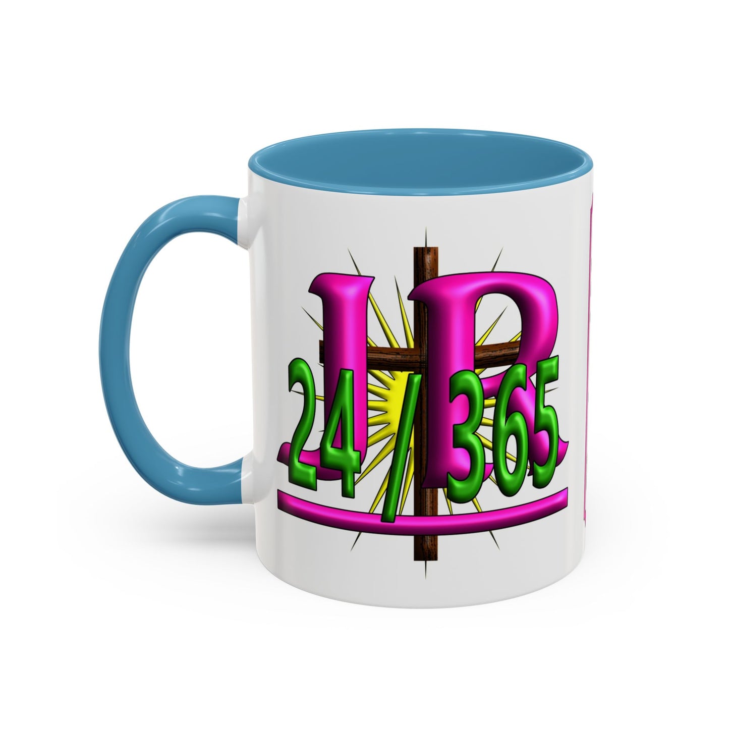 Jehovah Rohi - Accent Coffee Mug, 11oz