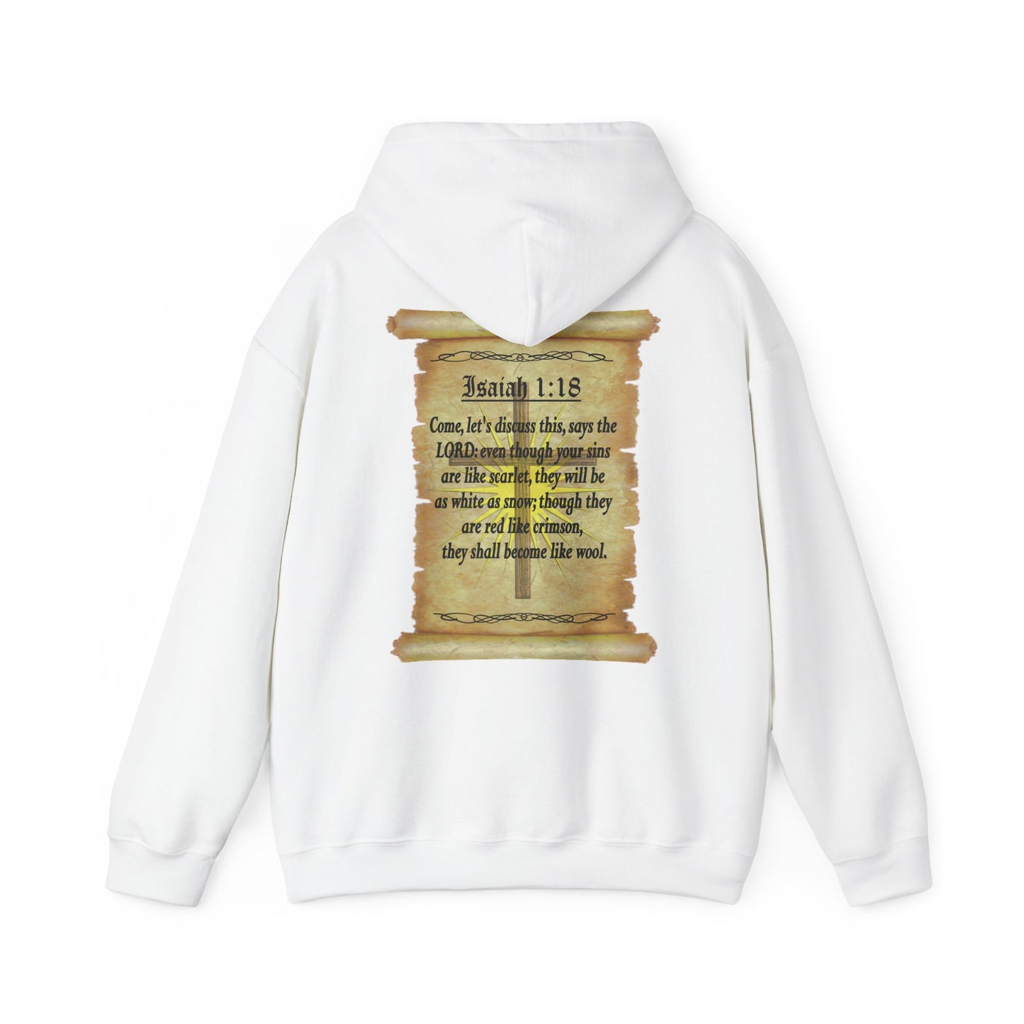 Repent - Wolf Hooded Sweatshirt