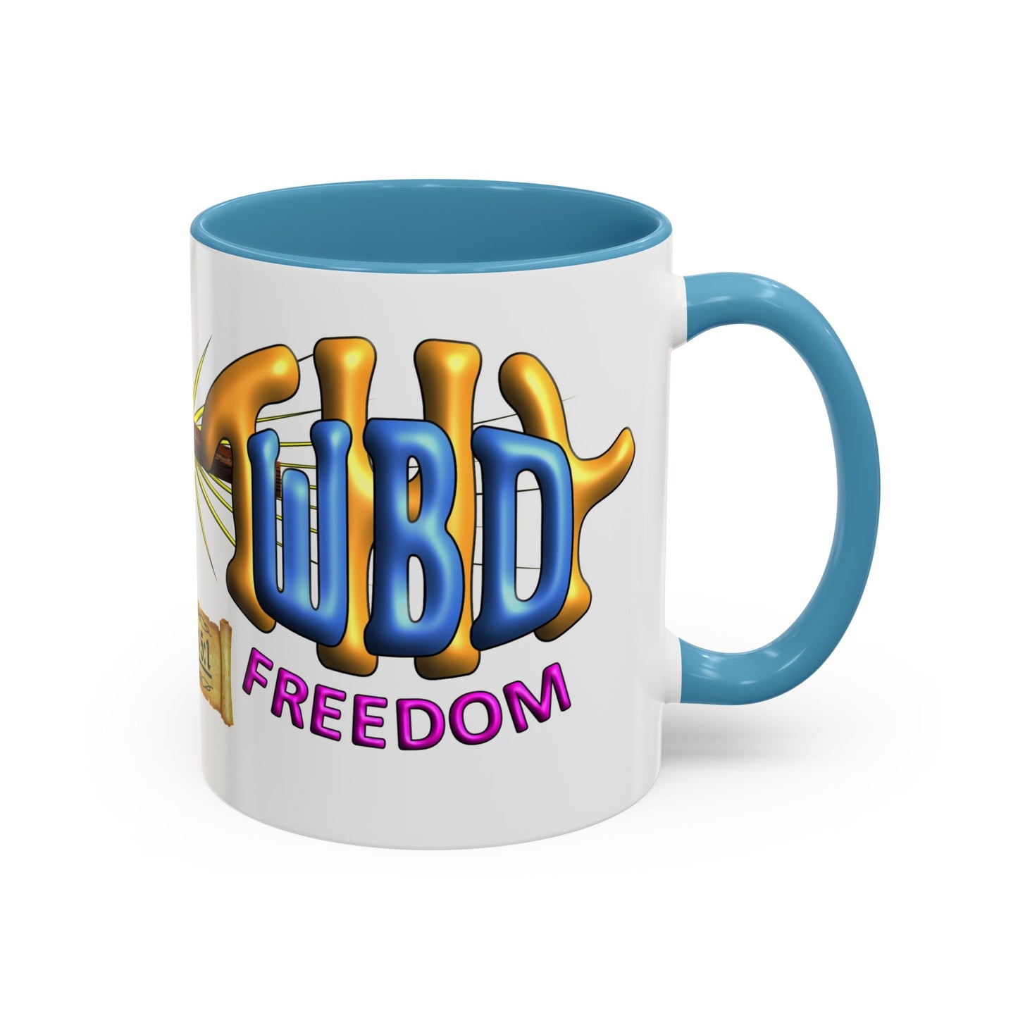 TKC Freedom - Accent Coffee Mug, 11oz