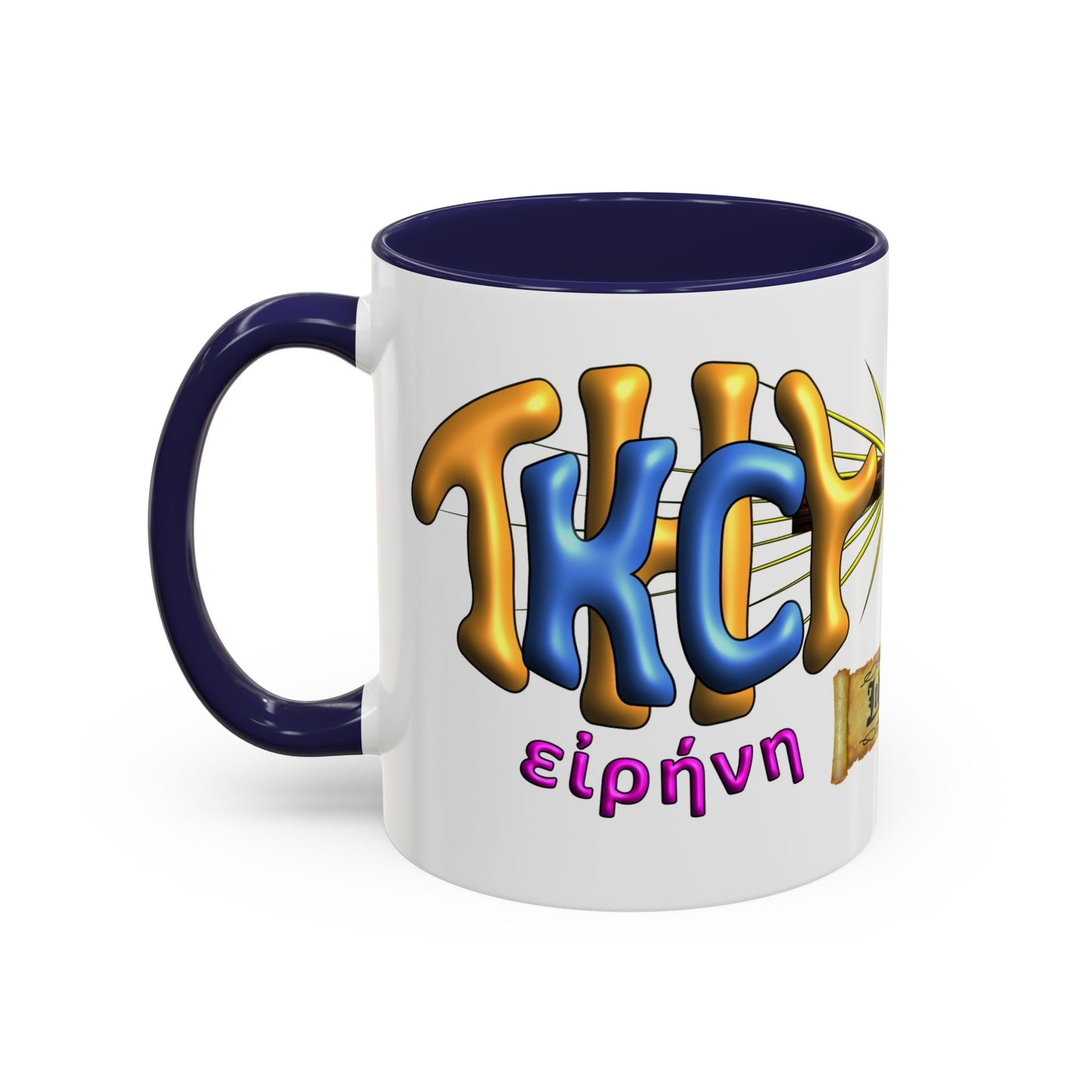 TKC Peace - Accent Coffee Mug, 11oz