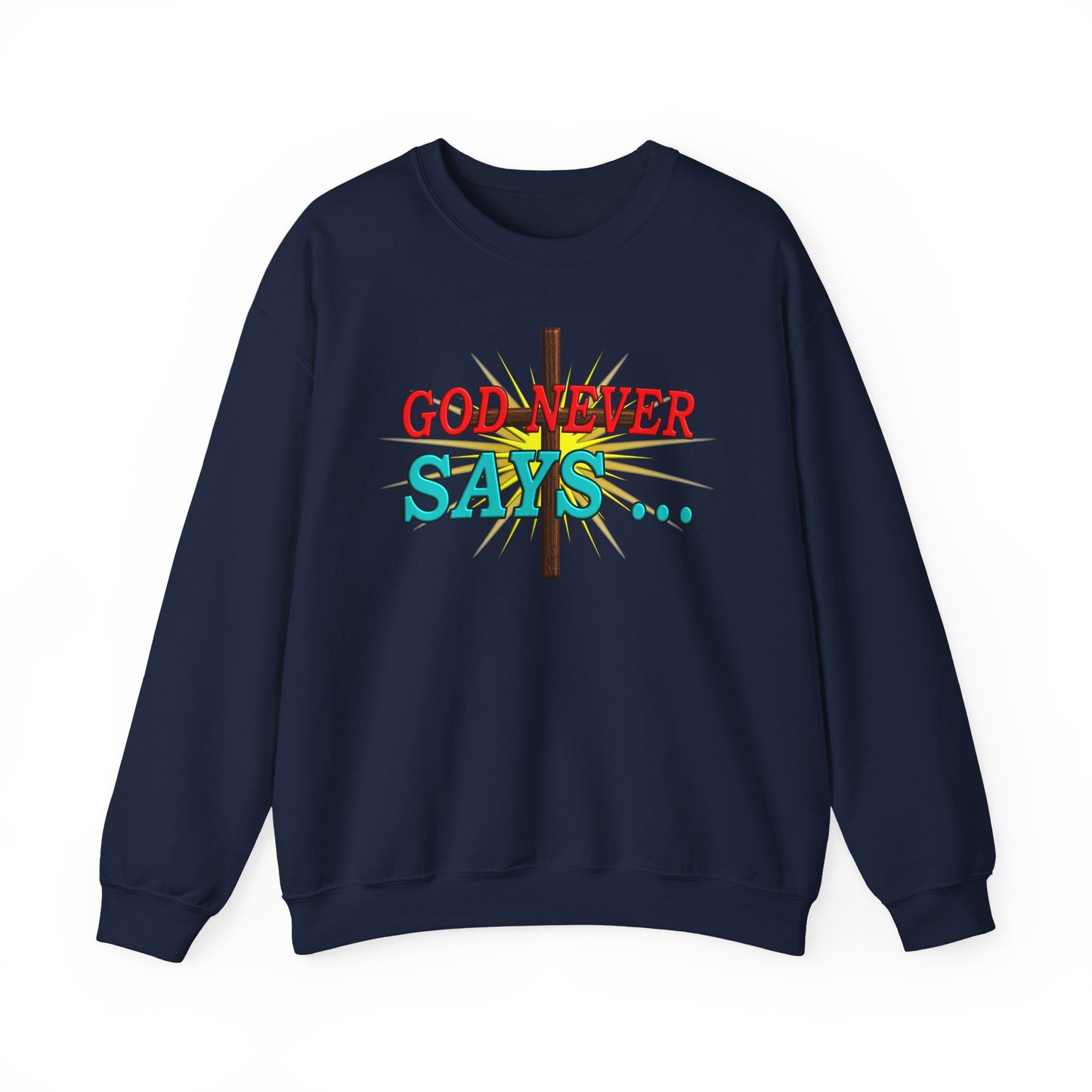 God Never Says - Loser!