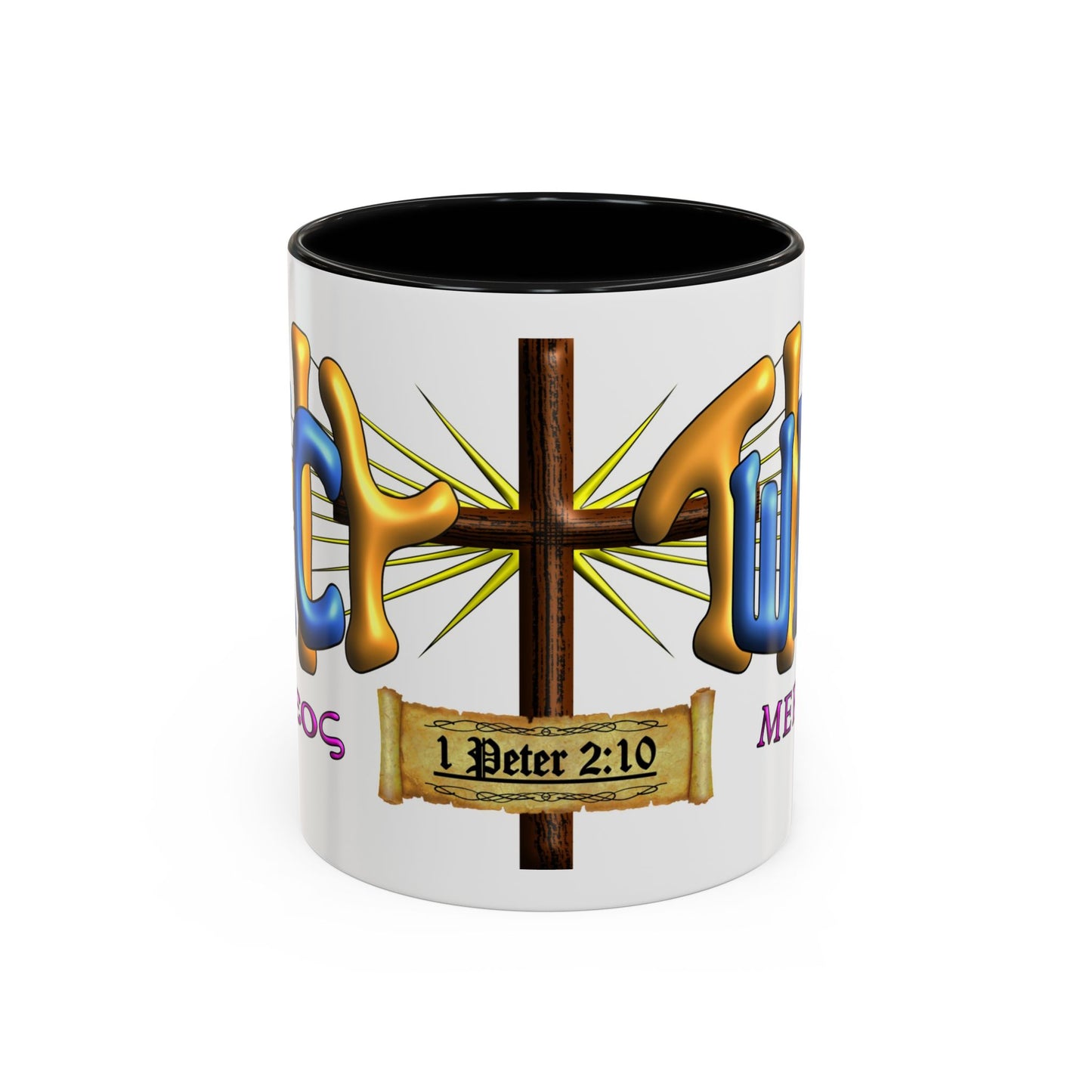 TKC Mercy - Accent Coffee Mug, 11oz