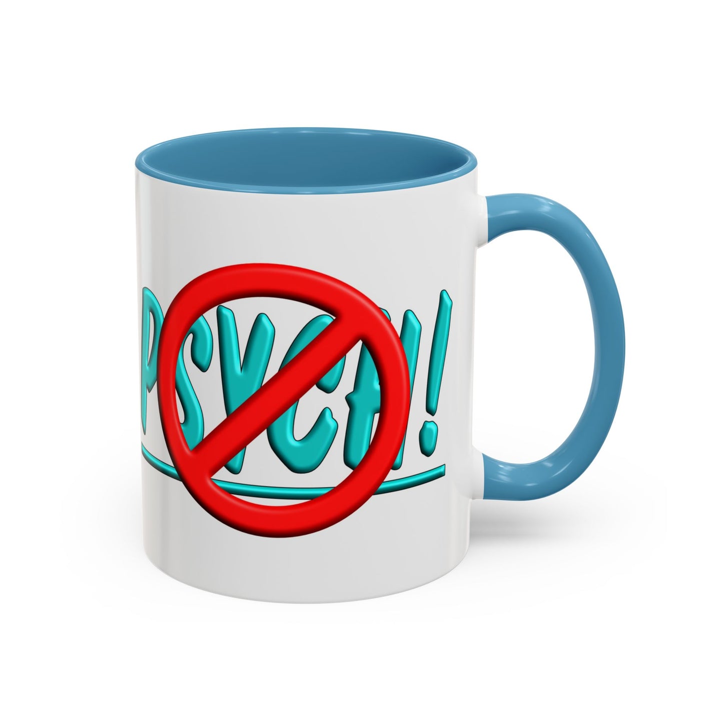 GNS - Psych - Accent Coffee Mug, 11oz