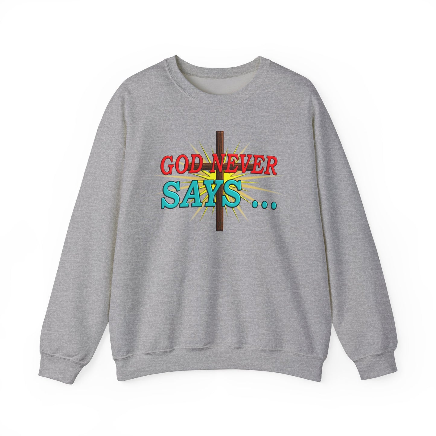 God Never Says - Loser!