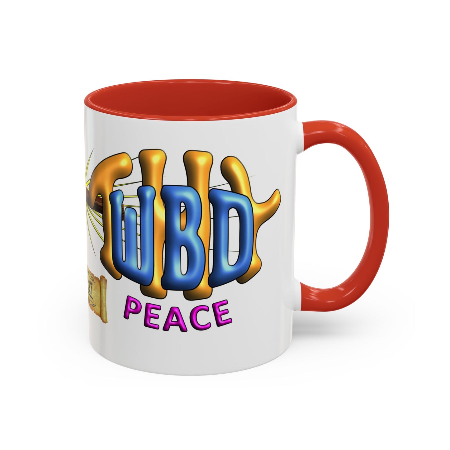 TKC Peace - Accent Coffee Mug, 11oz