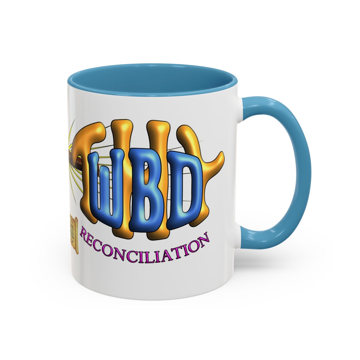 TKC Reconciliation - Accent Coffee Mug, 11oz
