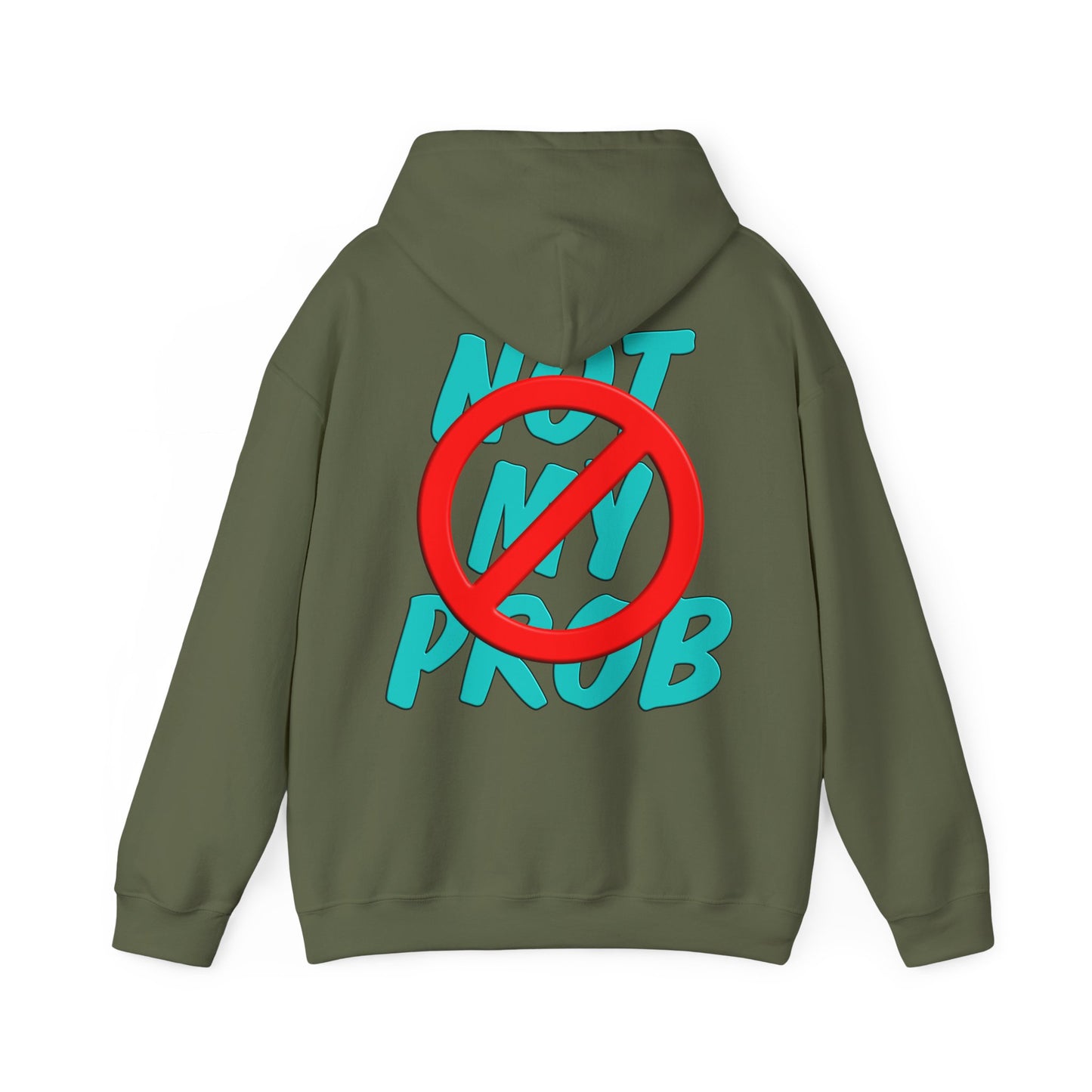 God Never Says - Not My Prob