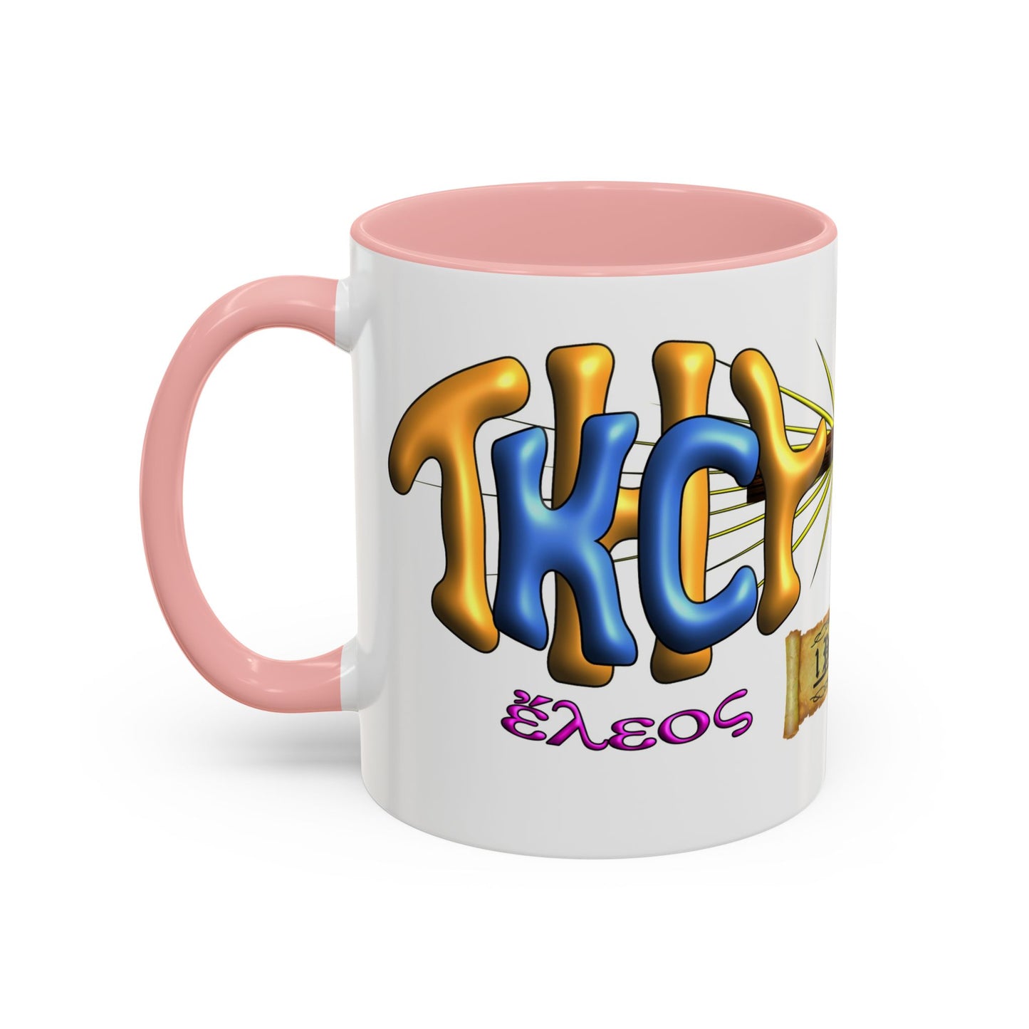 TKC Mercy - Accent Coffee Mug, 11oz
