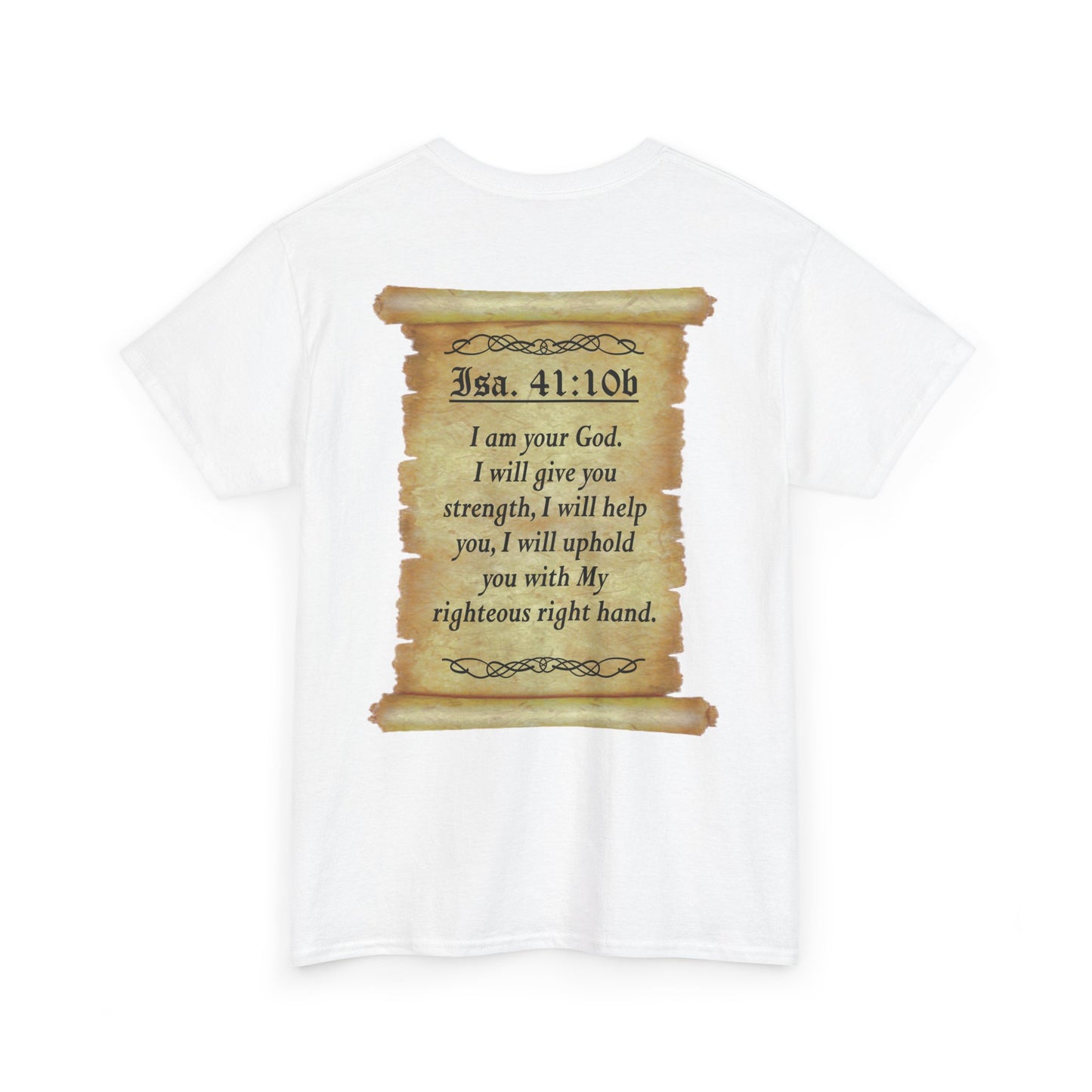 Verses - Isa. 41:10b