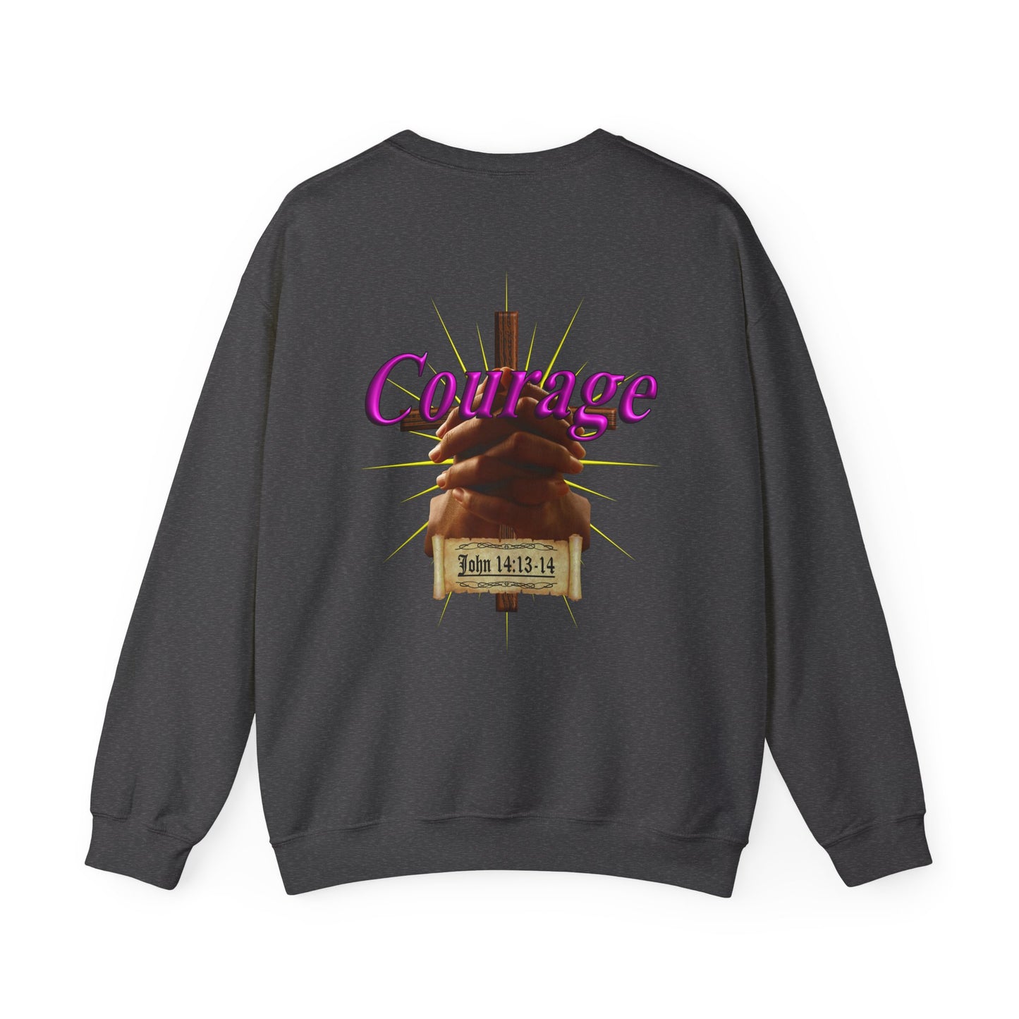 In Jesus Name - Courage
