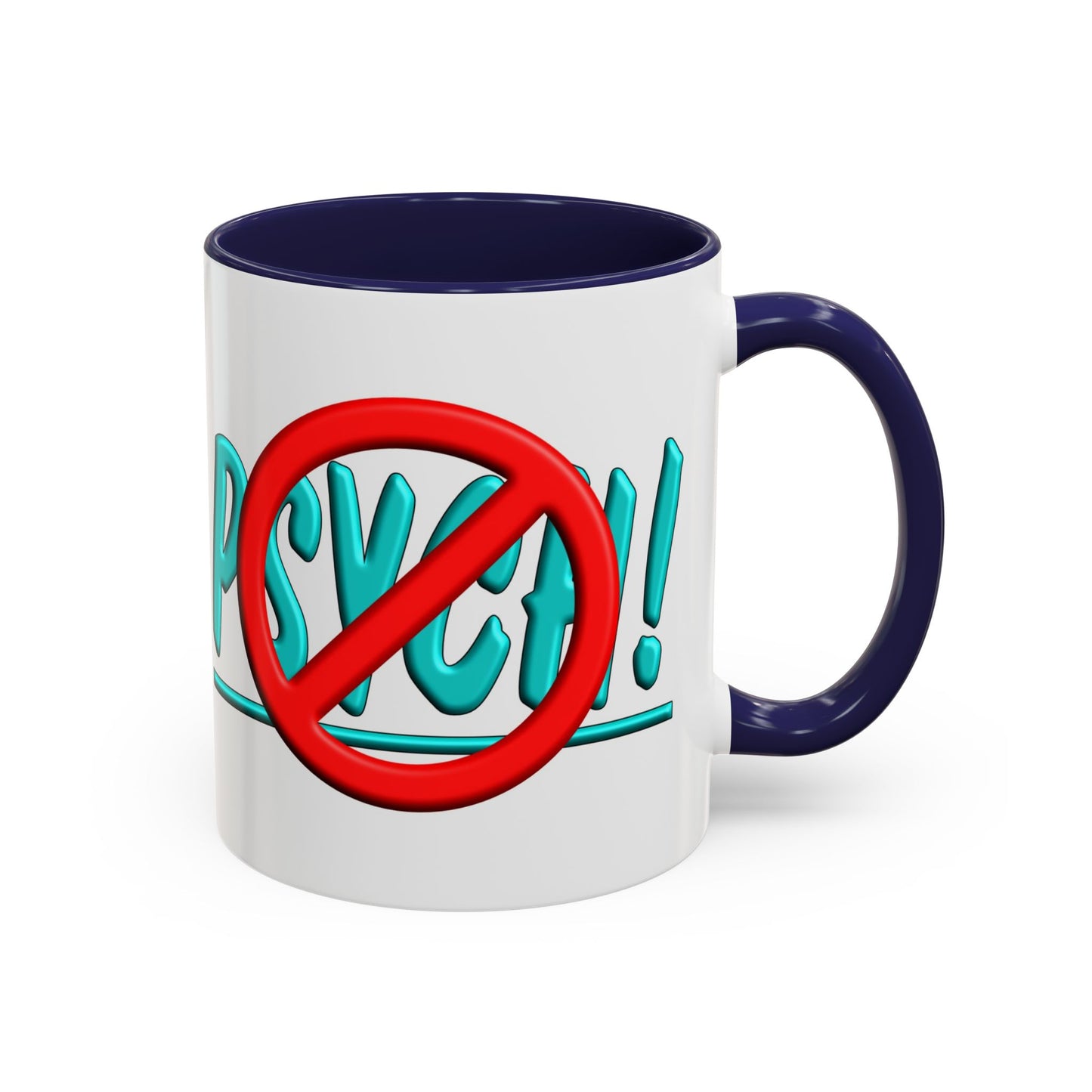 GNS - Psych - Accent Coffee Mug, 11oz