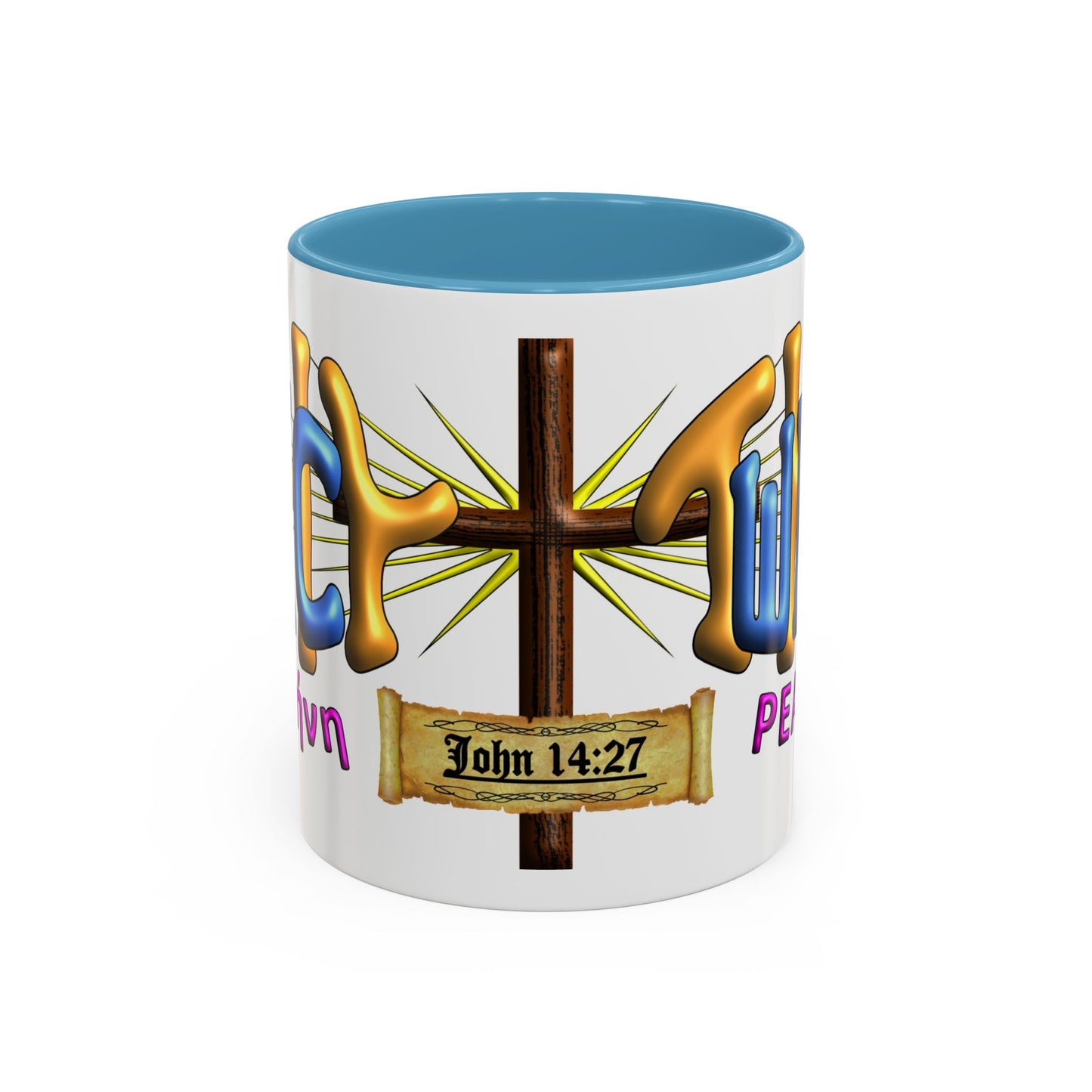 TKC Peace - Accent Coffee Mug, 11oz