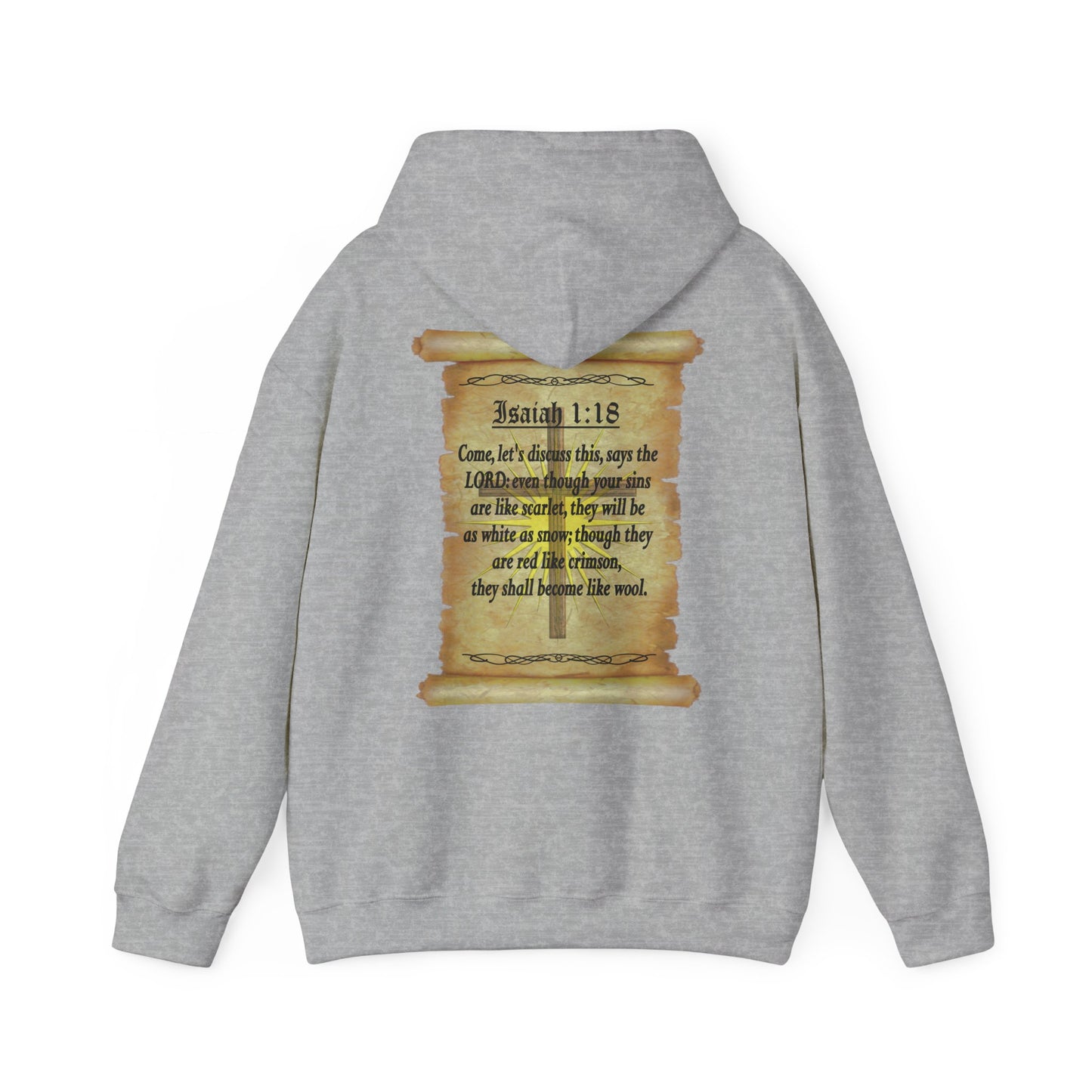 Repent - Lion Hooded Sweatshirt