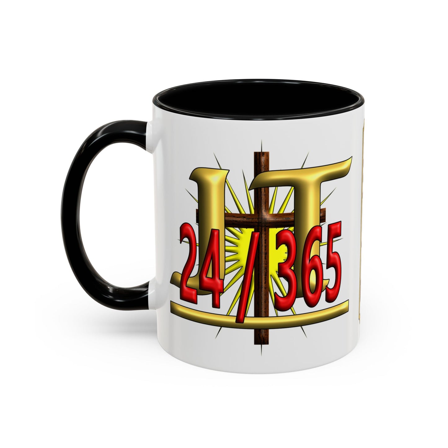 Jehovah Tsidkenu - Accent Coffee Mug, 11oz