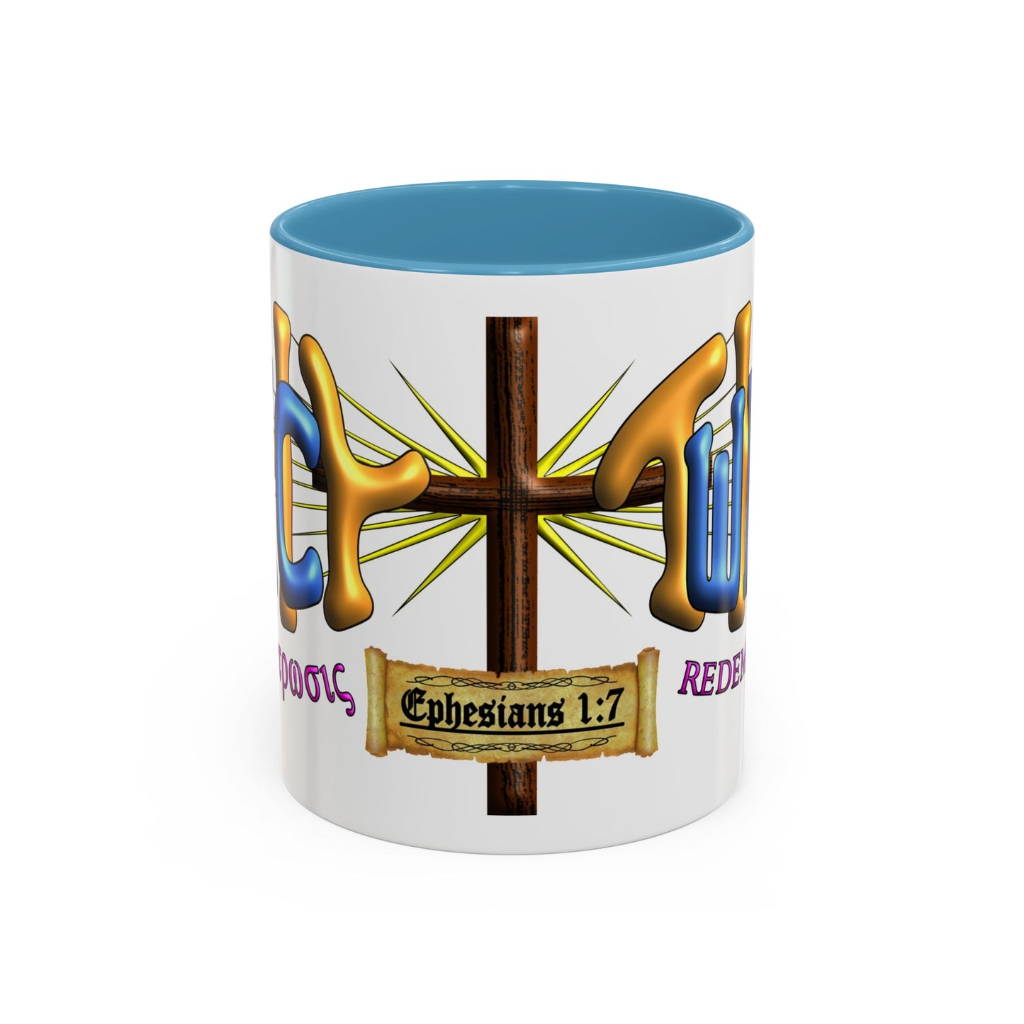 TKC Redemption - Accent Coffee Mug, 11oz