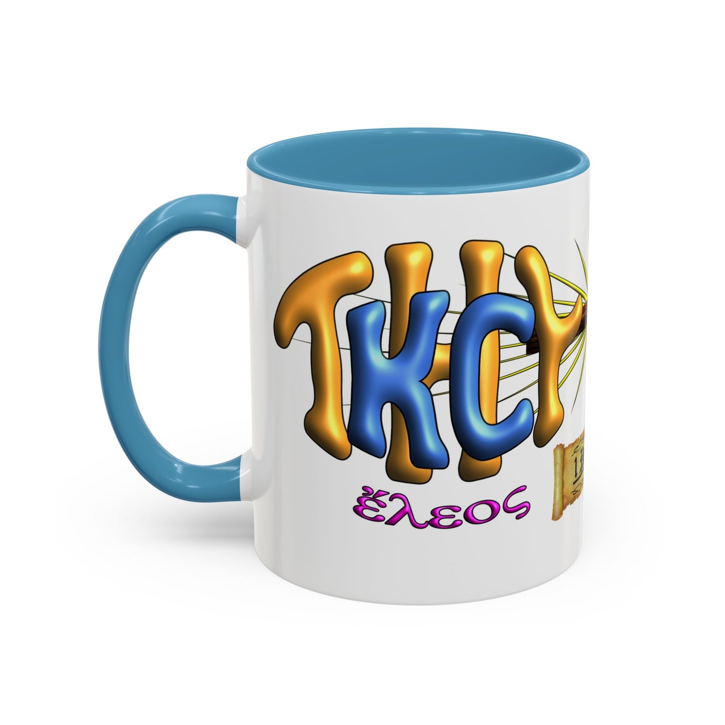 TKC Mercy - Accent Coffee Mug, 11oz