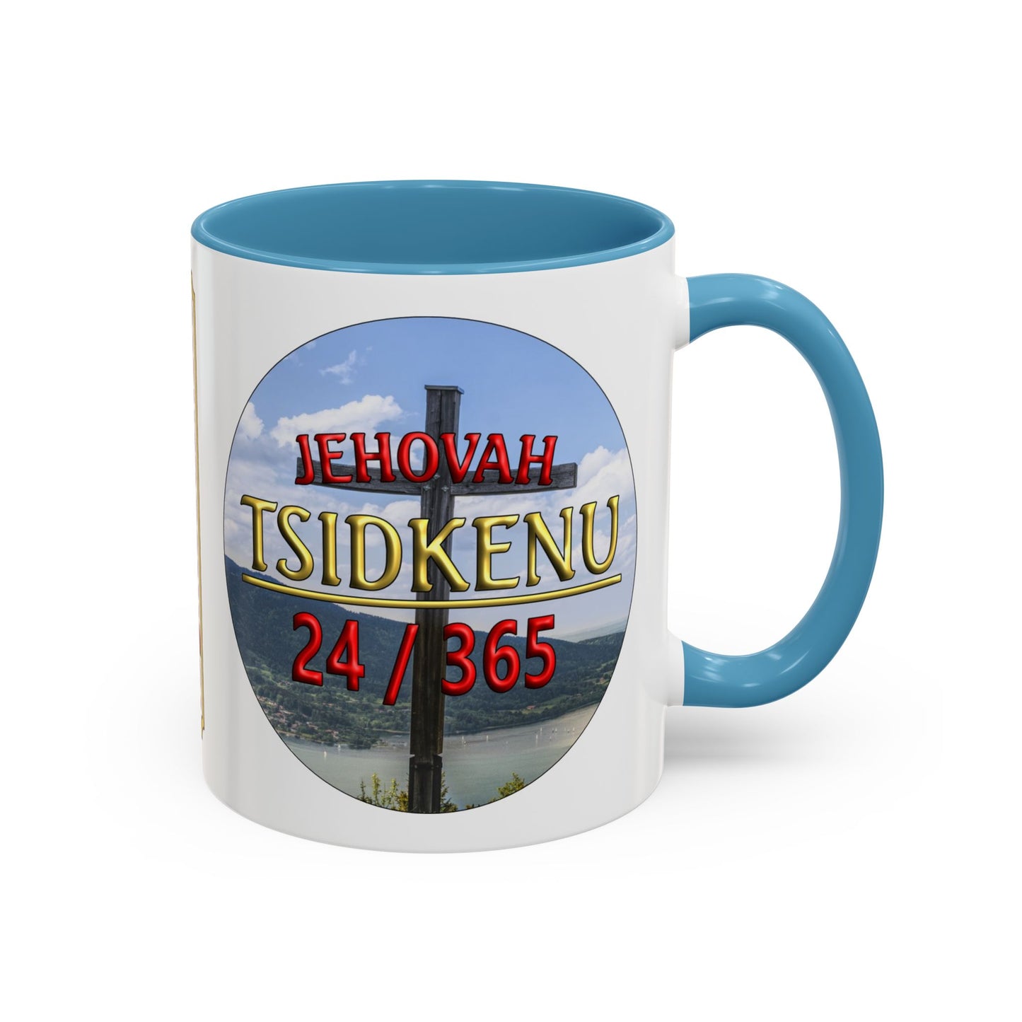 Jehovah Tsidkenu - Accent Coffee Mug, 11oz