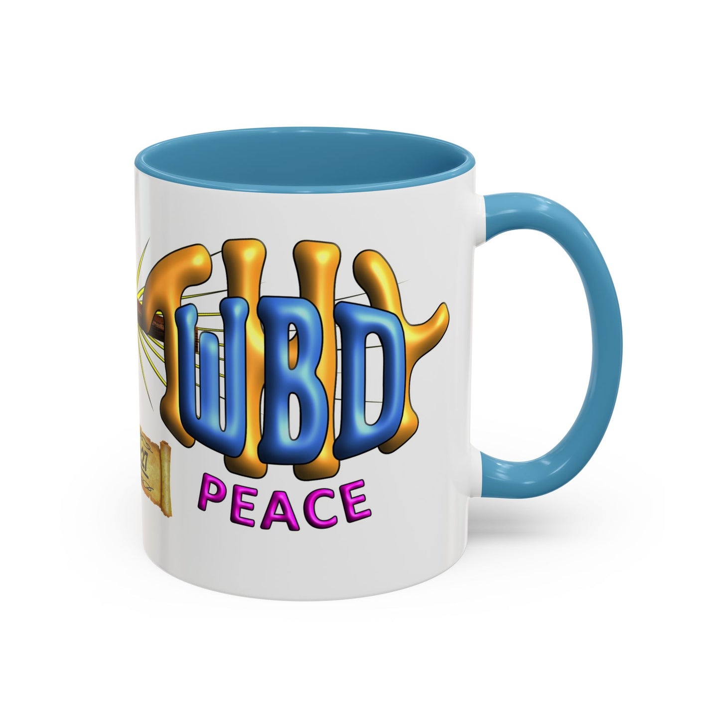 TKC Peace - Accent Coffee Mug, 11oz