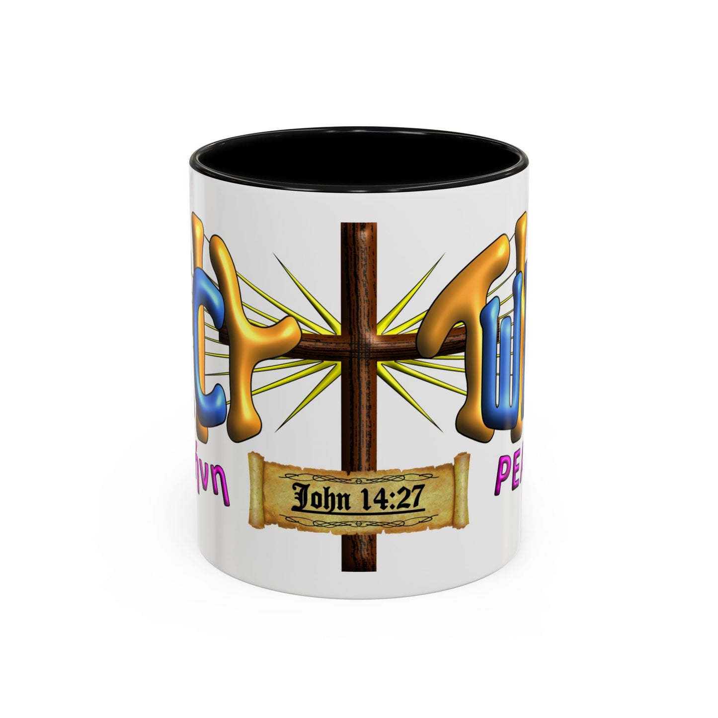 TKC Peace - Accent Coffee Mug, 11oz