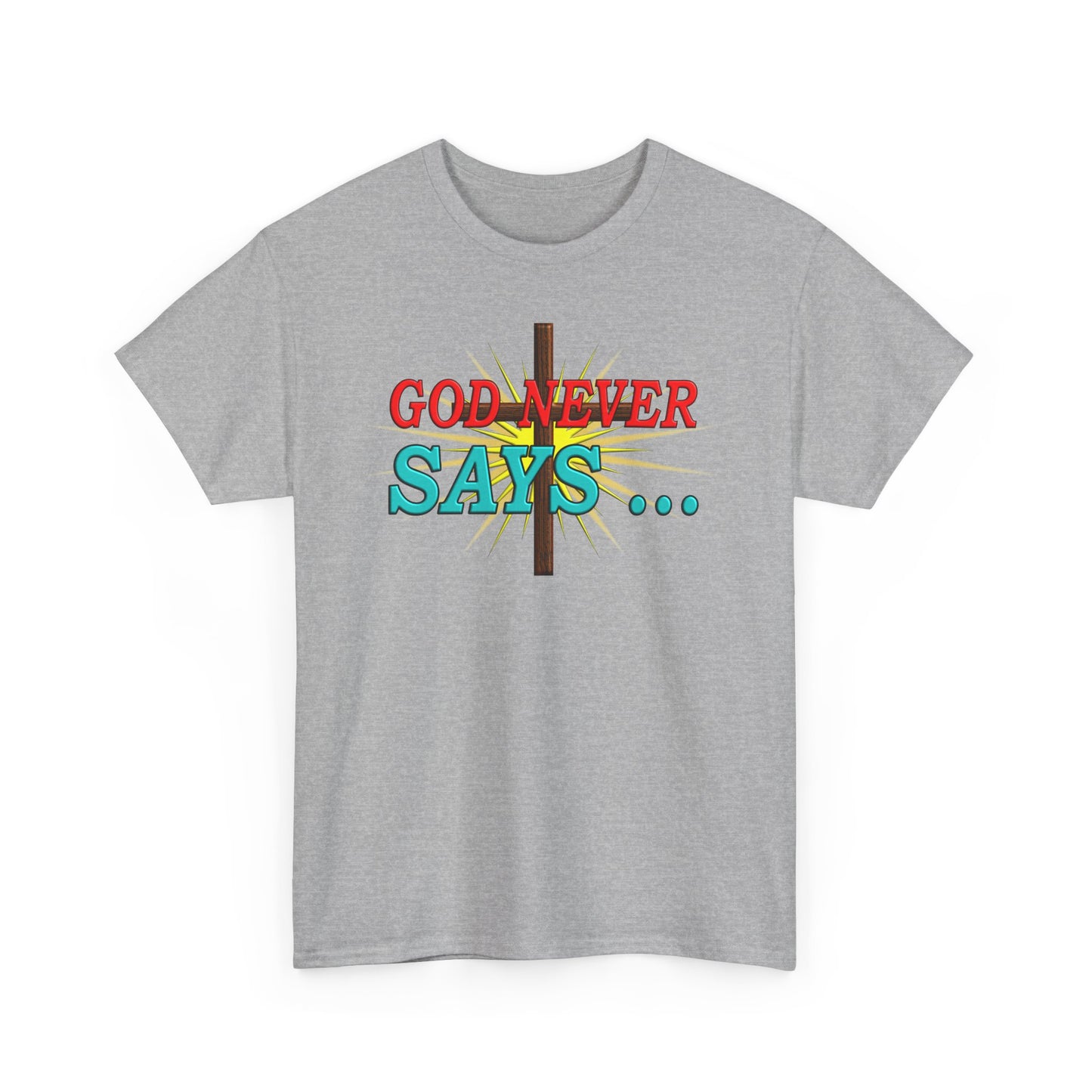 God Never Says - Loser!