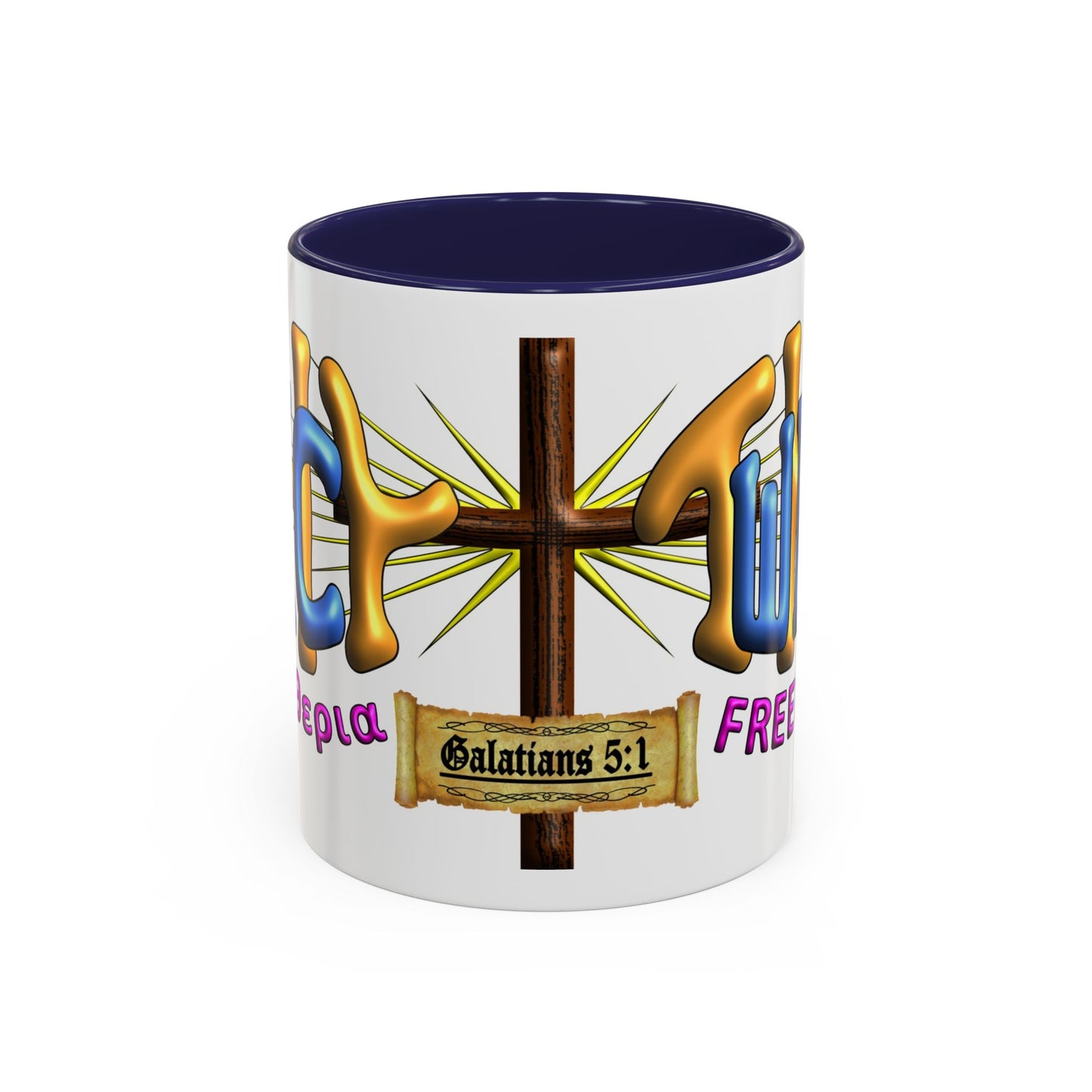 TKC Freedom - Accent Coffee Mug, 11oz