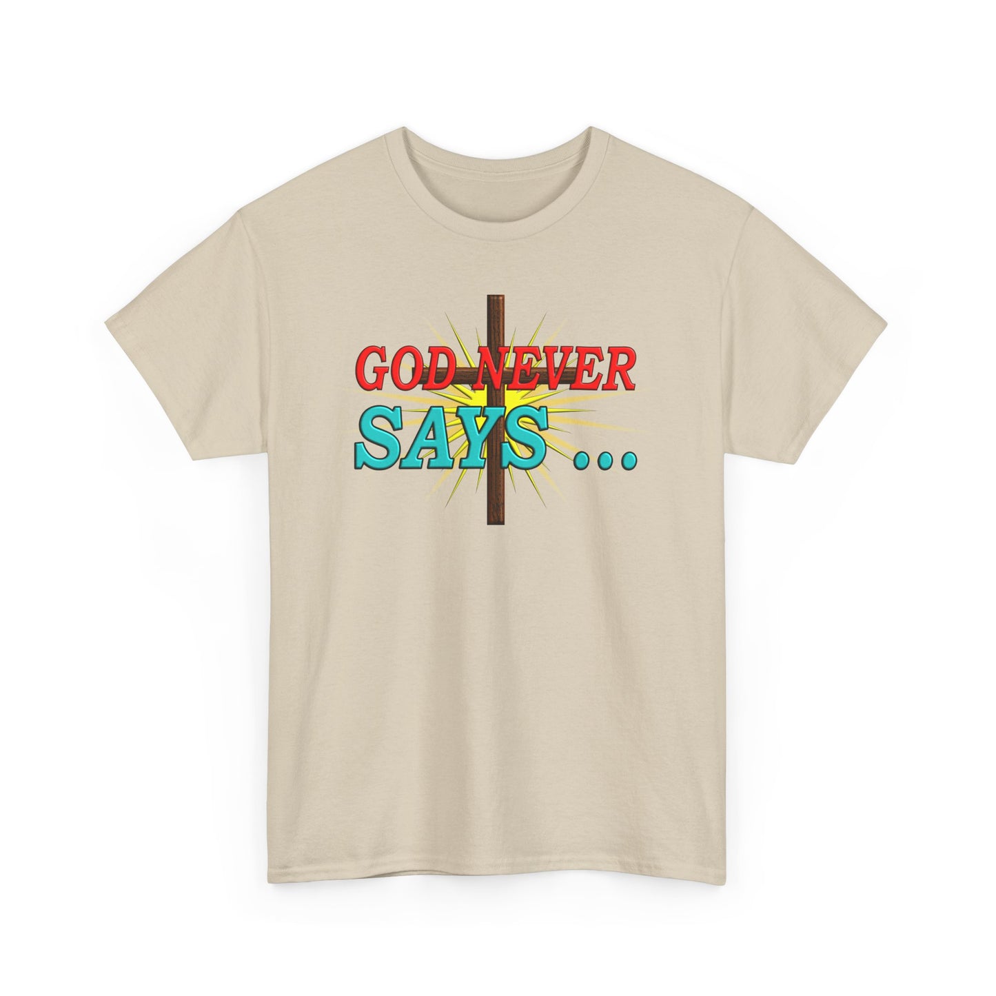 God Never Says - Loser!