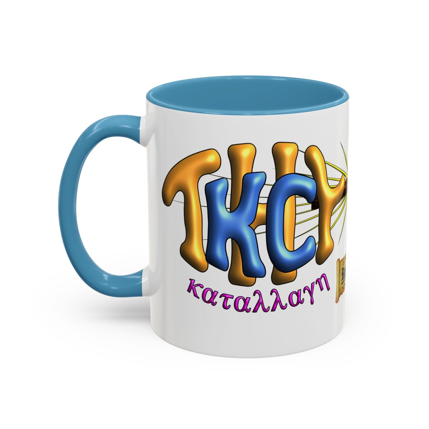 TKC Reconciliation - Accent Coffee Mug, 11oz