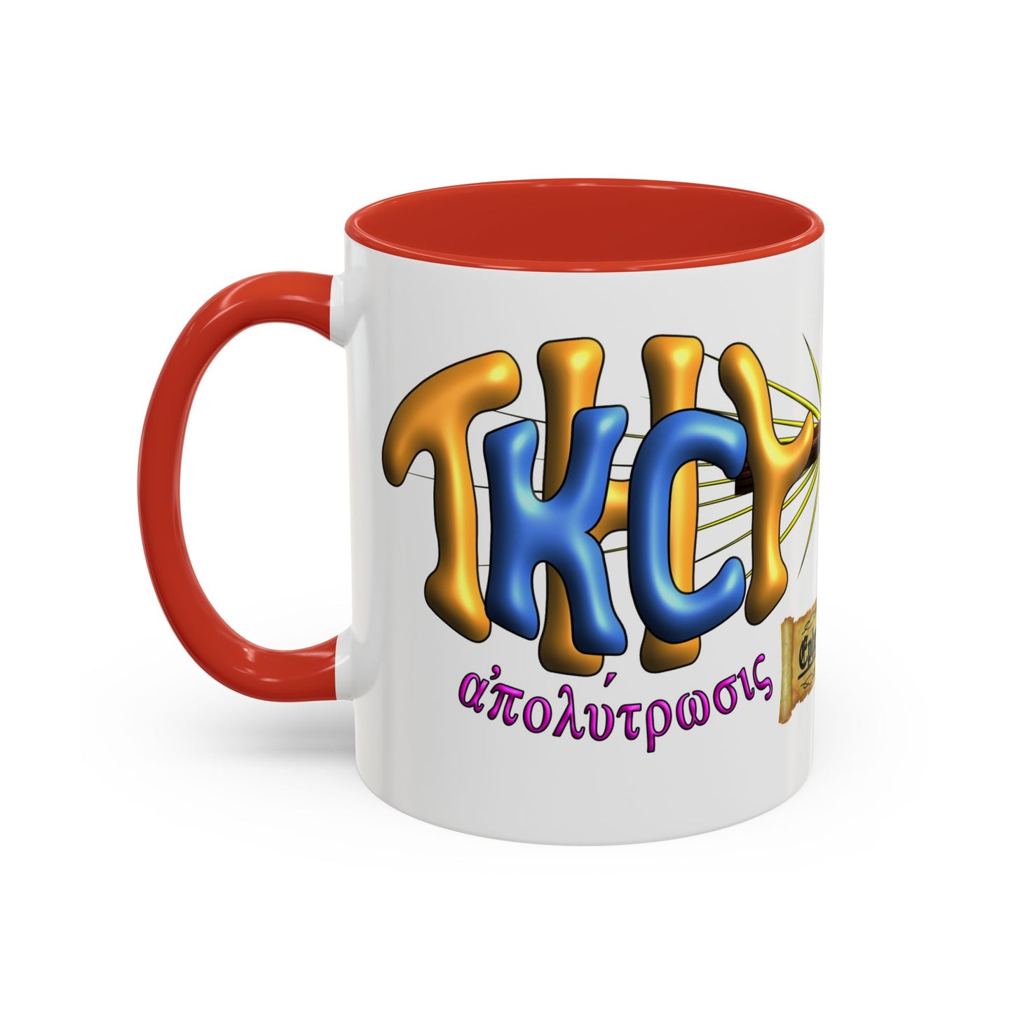 TKC Redemption - Accent Coffee Mug, 11oz