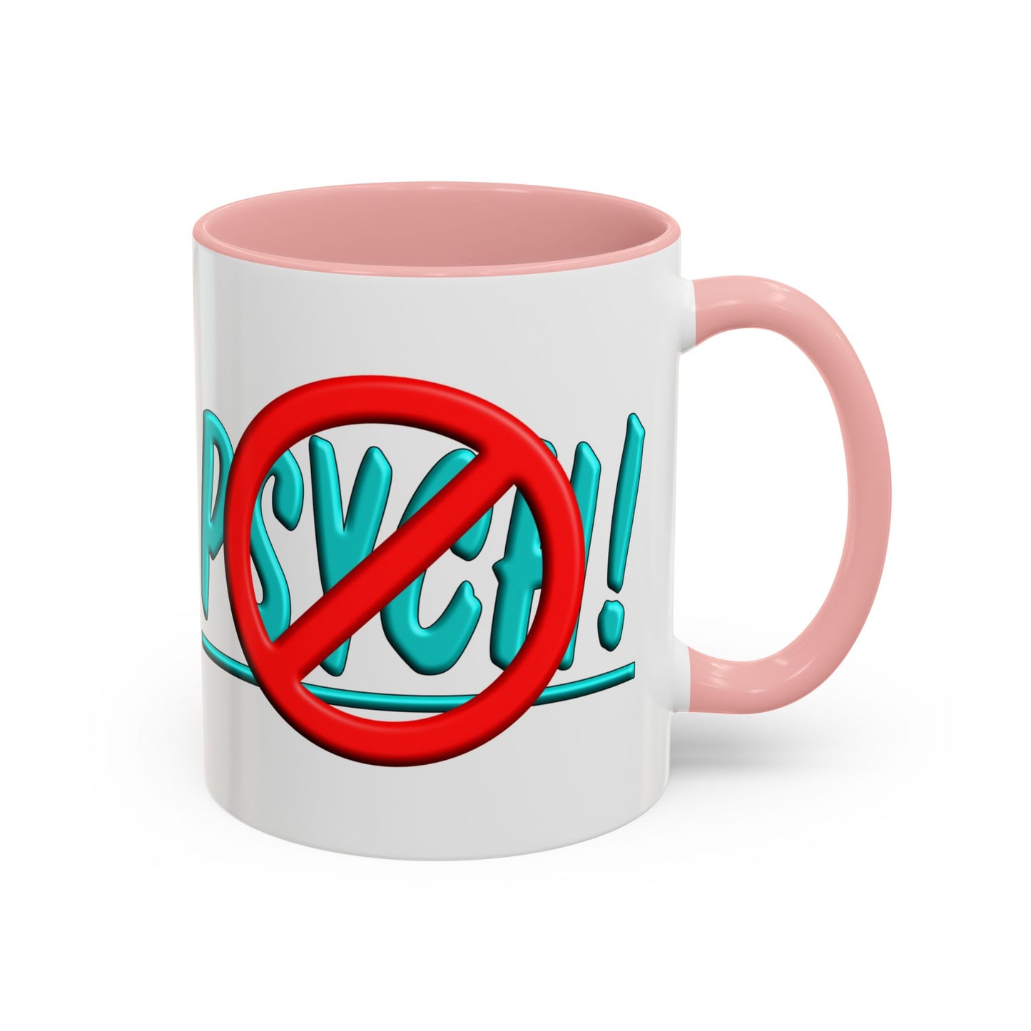 GNS - Psych - Accent Coffee Mug, 11oz