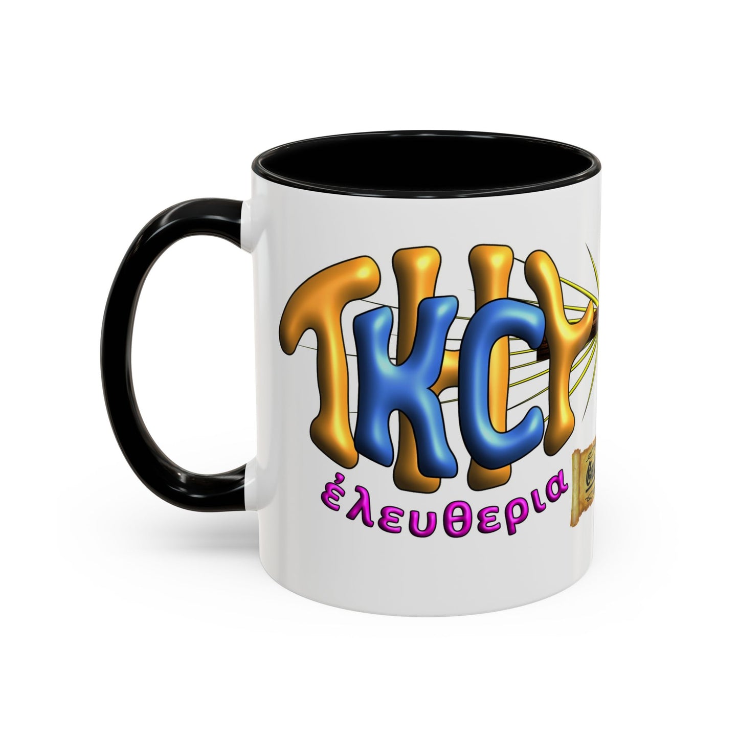 TKC Freedom - Accent Coffee Mug, 11oz