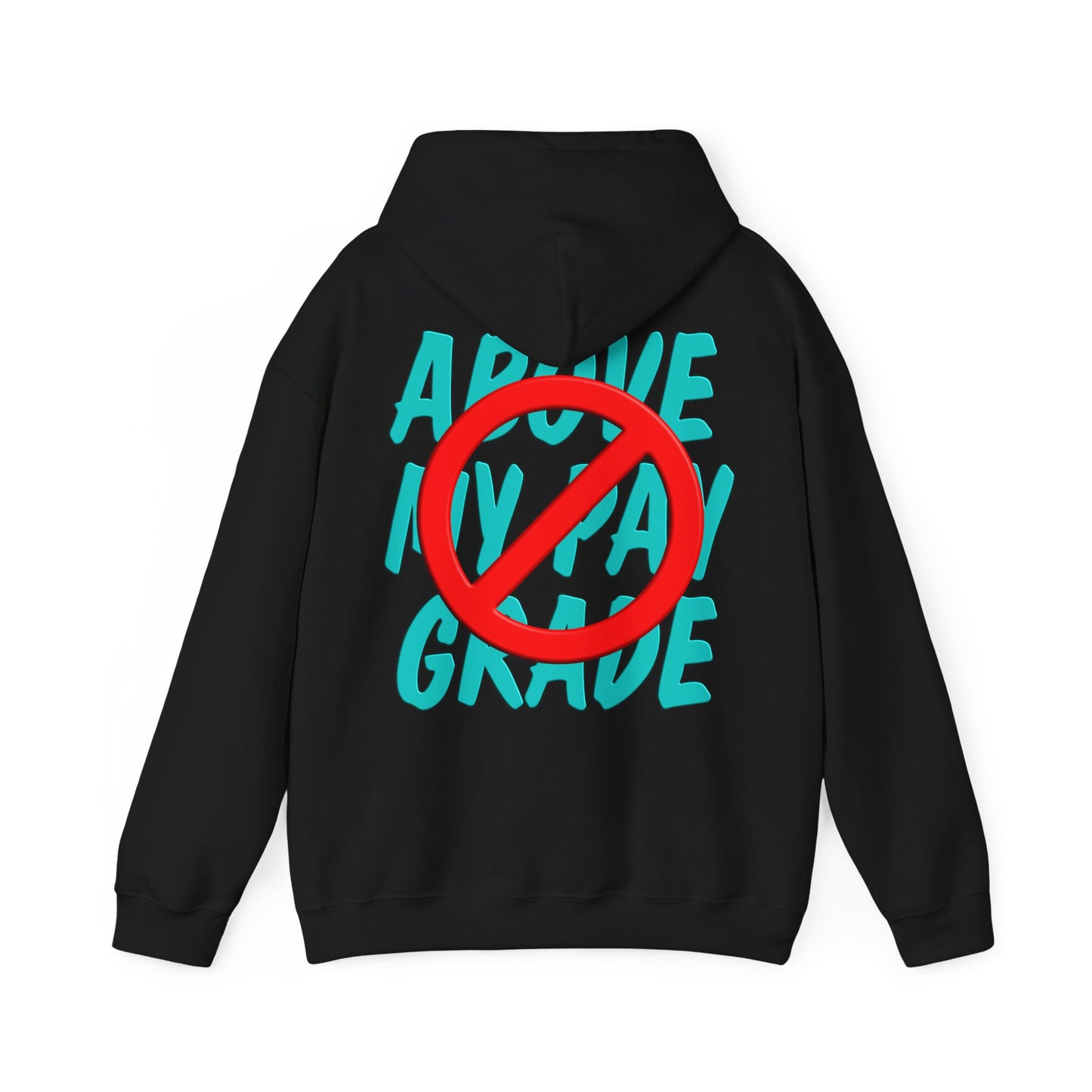 God Never Says - Above My Pay Grade