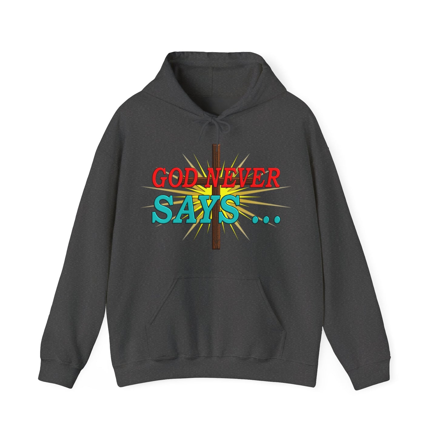 God Never Says - Did Not See That Coming