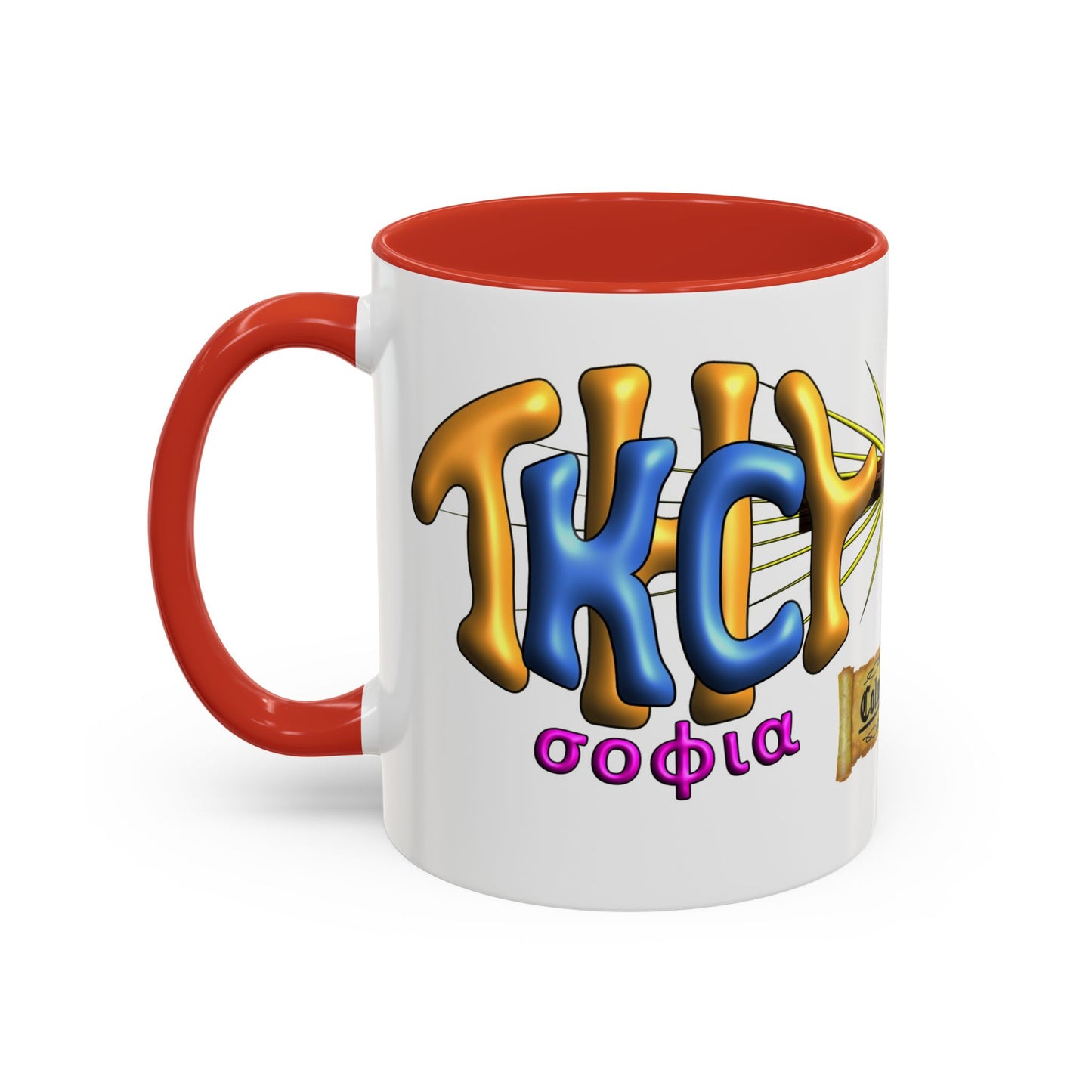 TKC Wisdom - Accent Coffee Mug, 11oz
