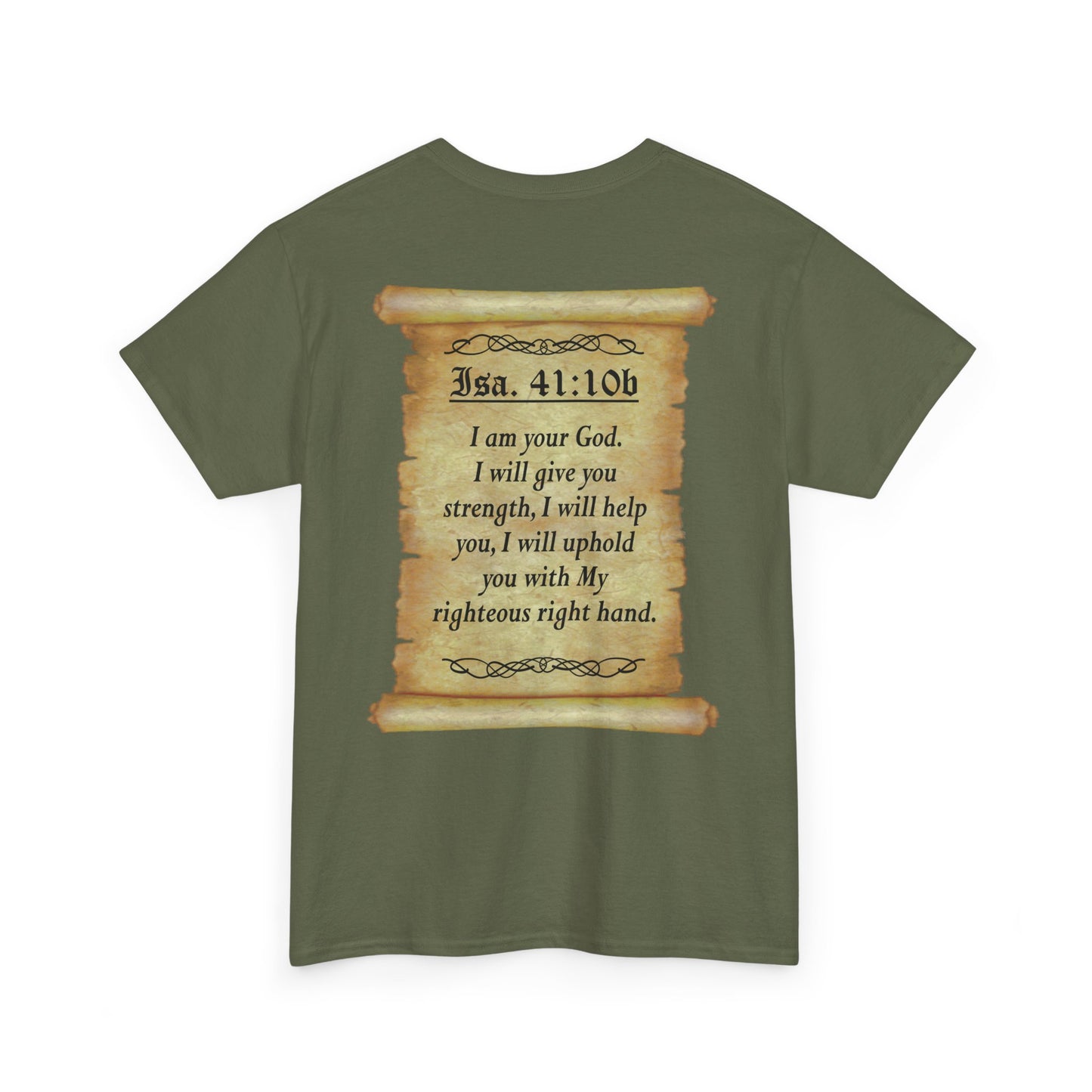 Verses - Isa. 41:10b
