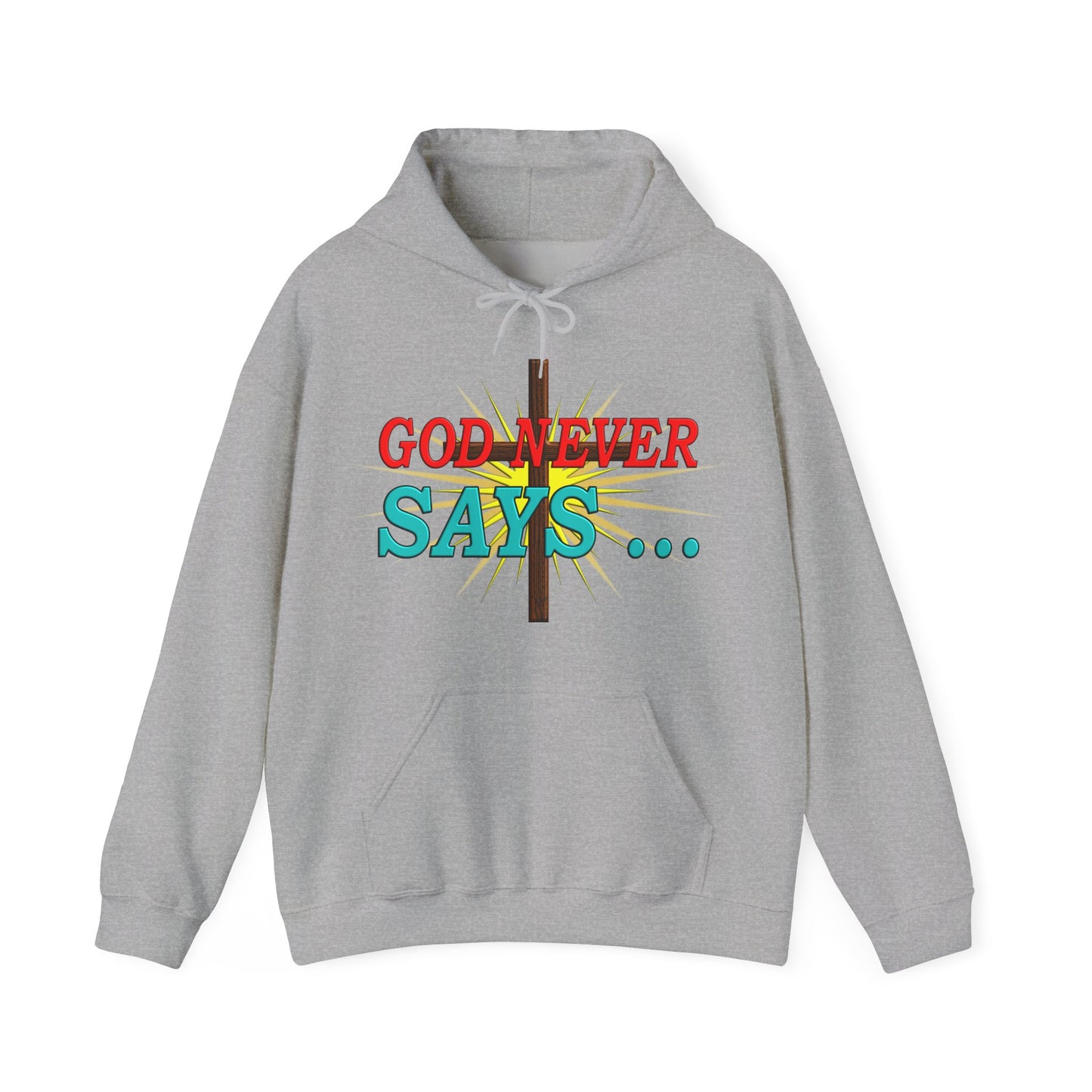 God Never Says - Oops!