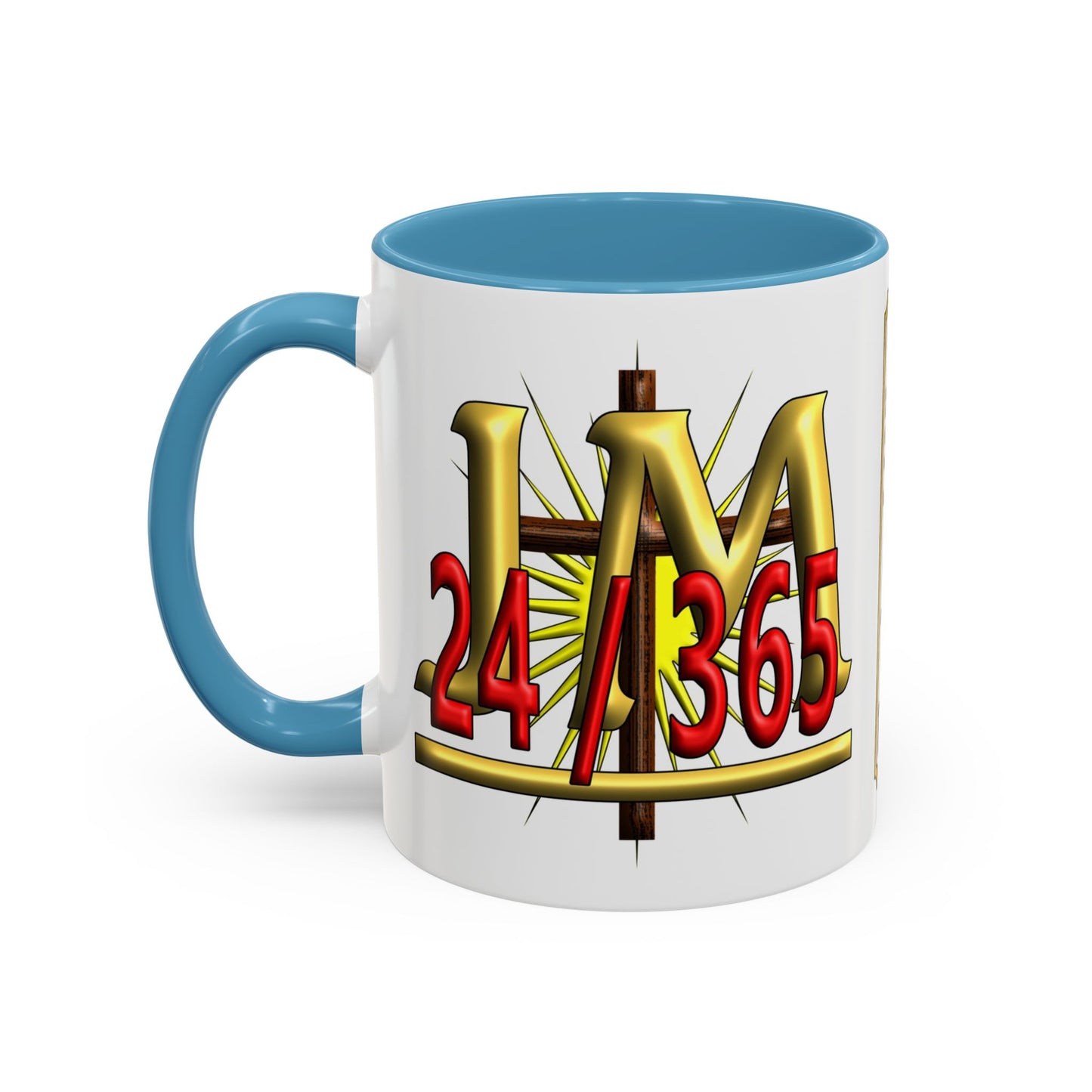 Jehovah M'kaddesh - Accent Coffee Mug, 11oz