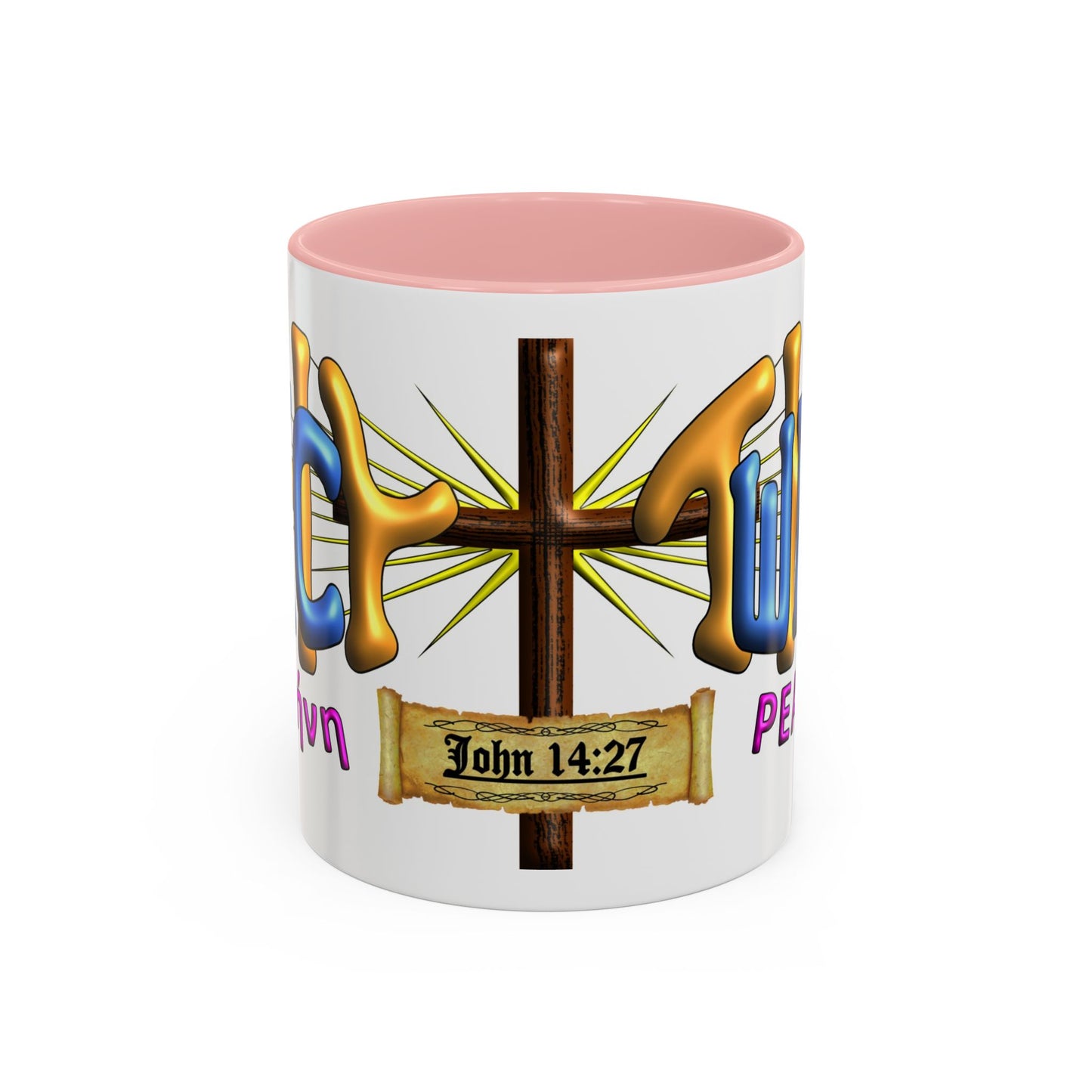 TKC Peace - Accent Coffee Mug, 11oz