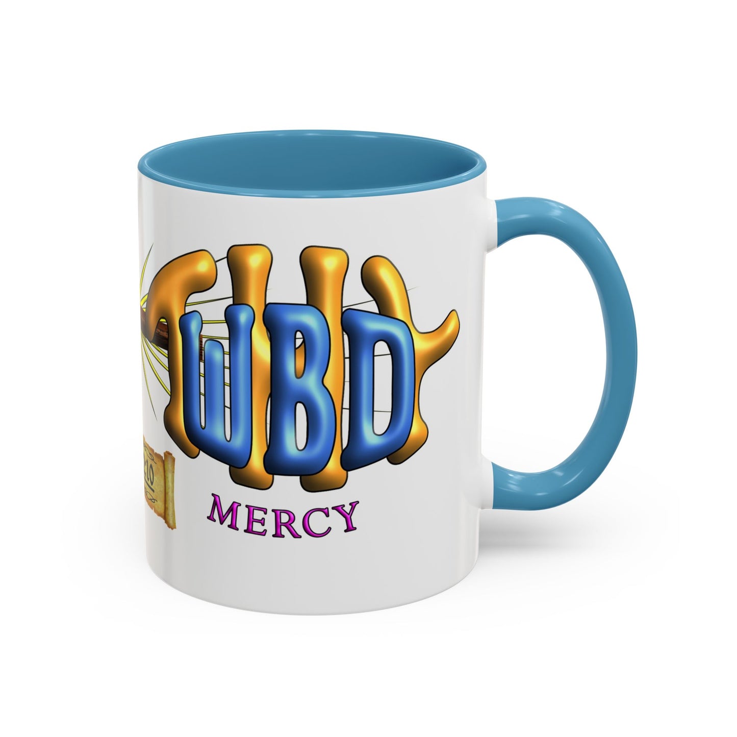 TKC Mercy - Accent Coffee Mug, 11oz