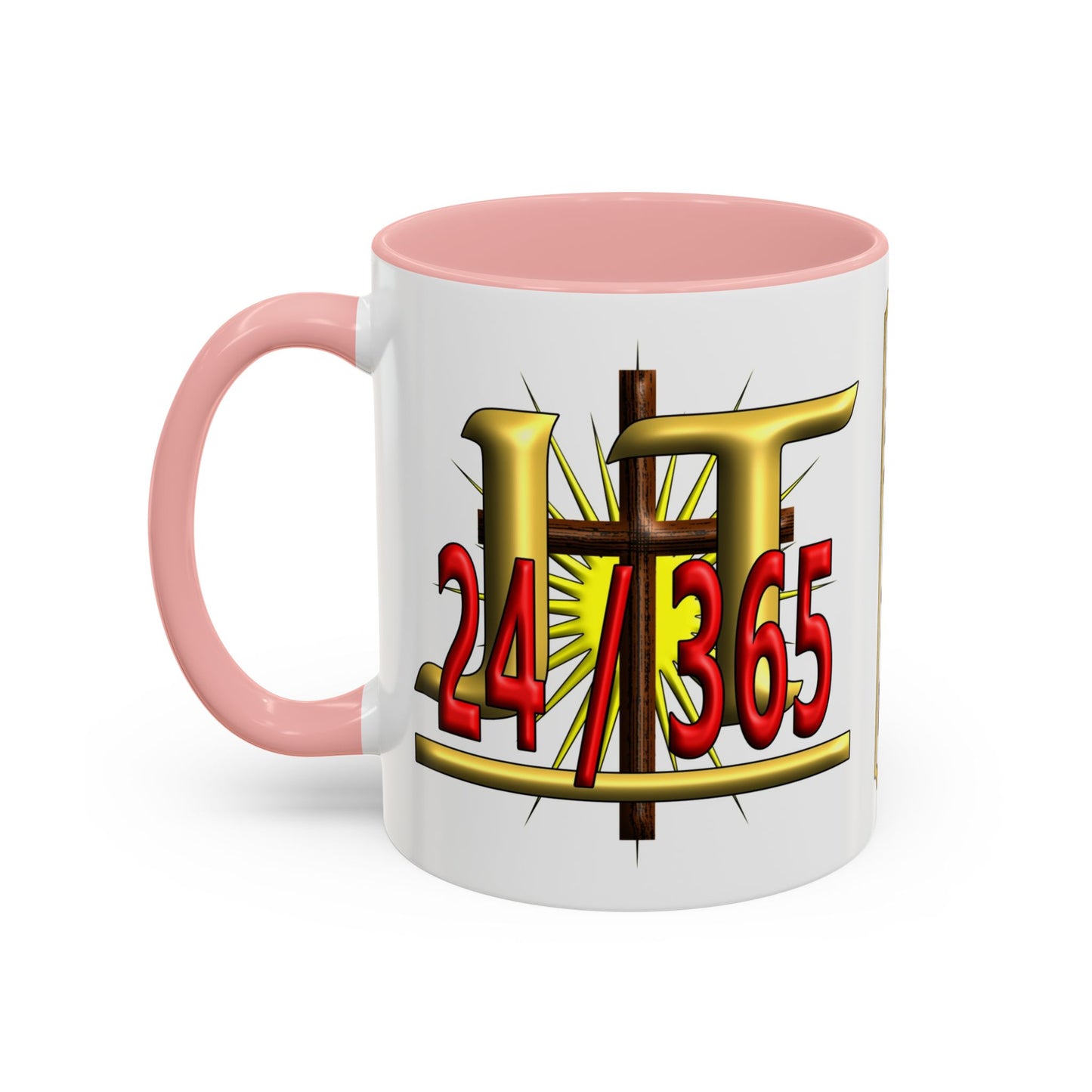 Jehovah Tsidkenu - Accent Coffee Mug, 11oz