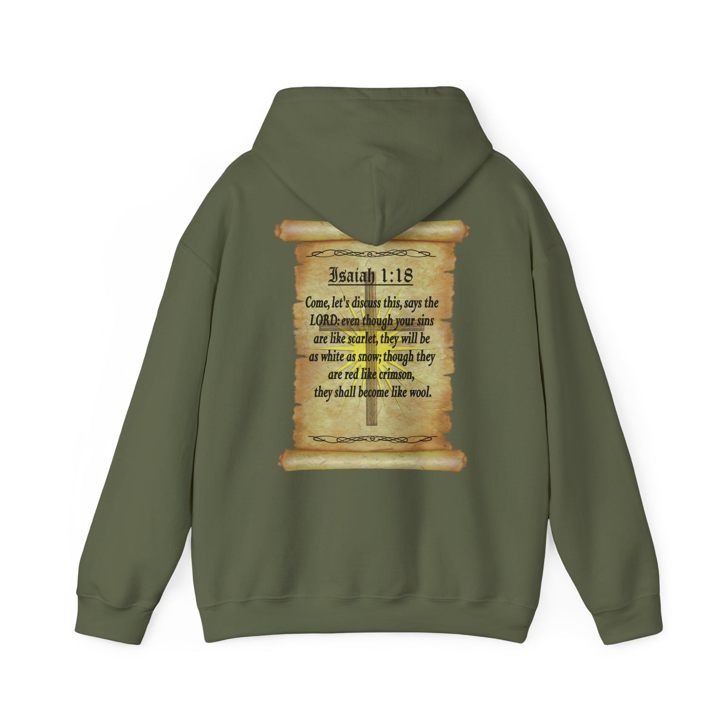 Repent - Hippo Hooded Sweatshirt