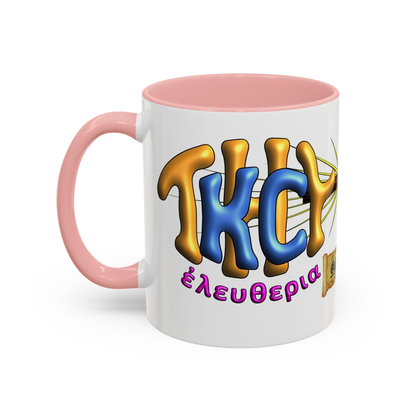 TKC Freedom - Accent Coffee Mug, 11oz