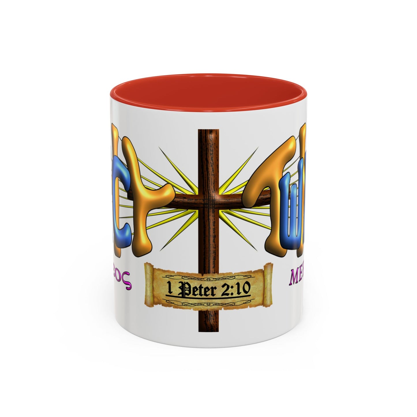 TKC Mercy - Accent Coffee Mug, 11oz