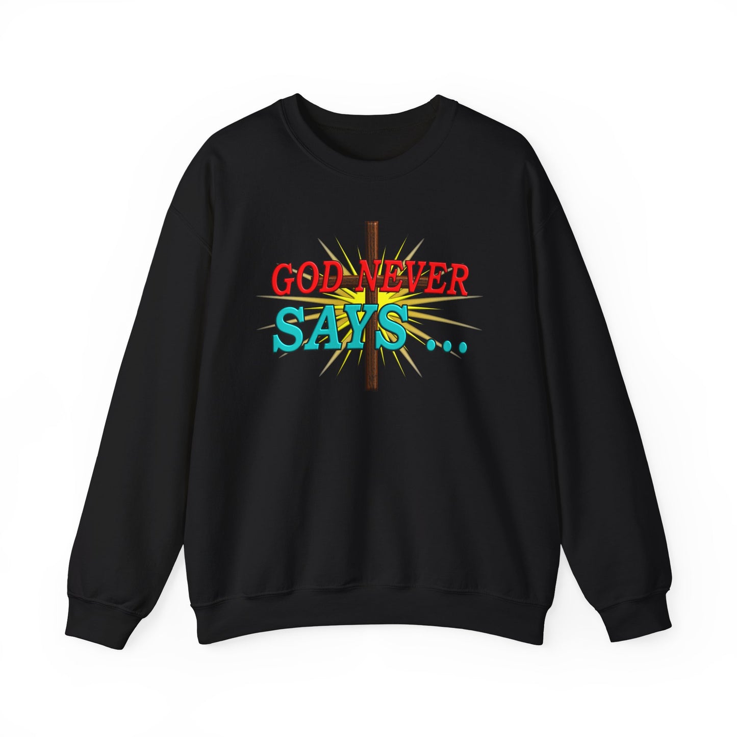God Never Says - Loser!