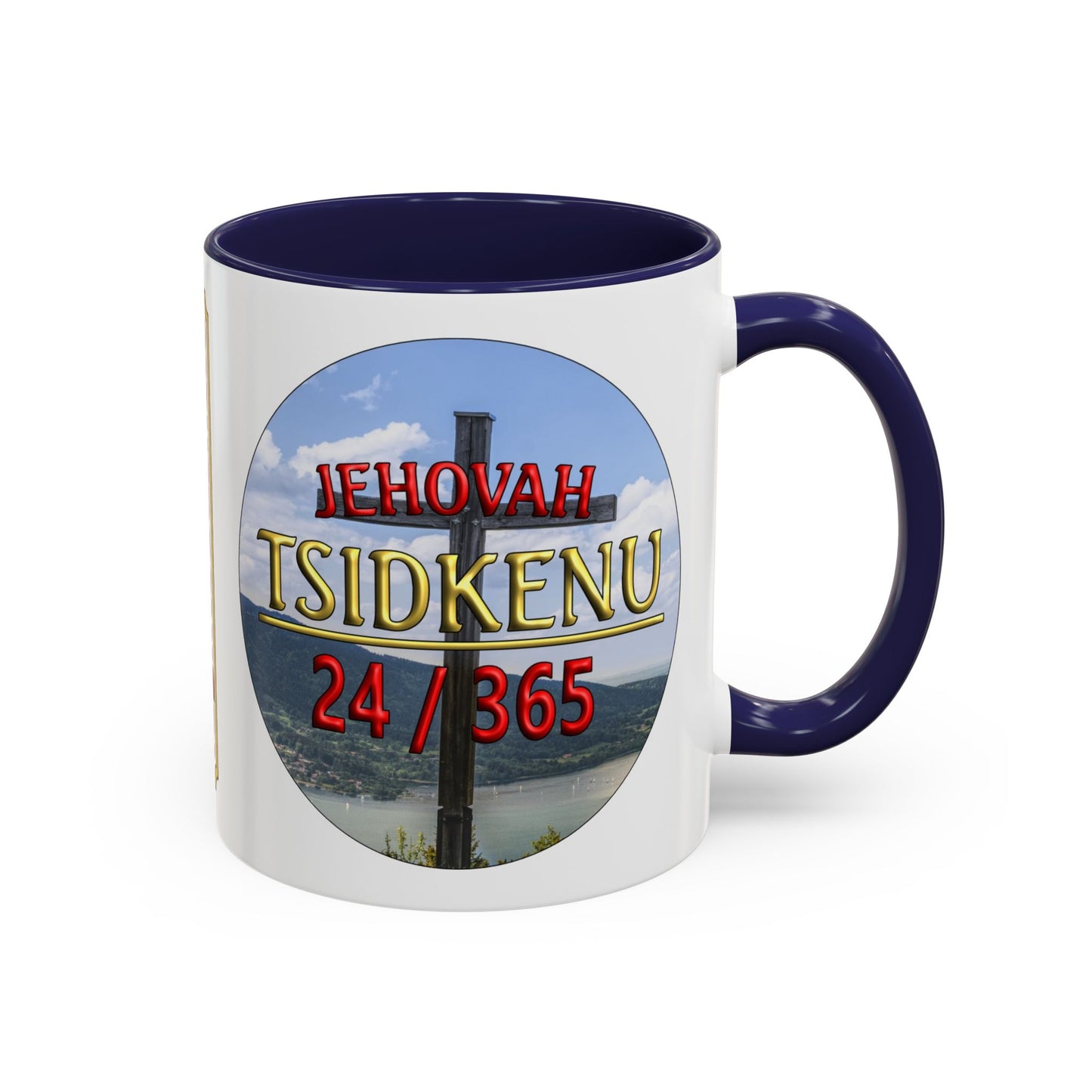 Jehovah Tsidkenu - Accent Coffee Mug, 11oz