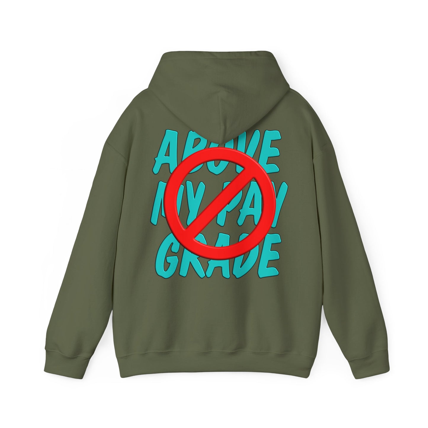 God Never Says - Above My Pay Grade