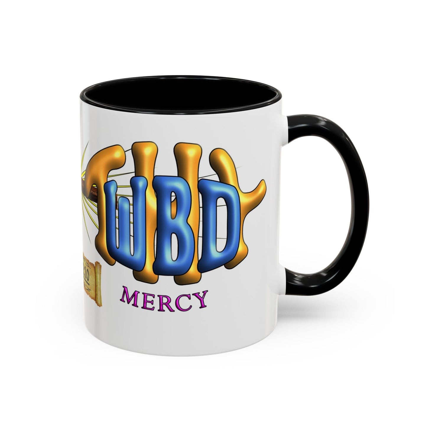 TKC Mercy - Accent Coffee Mug, 11oz